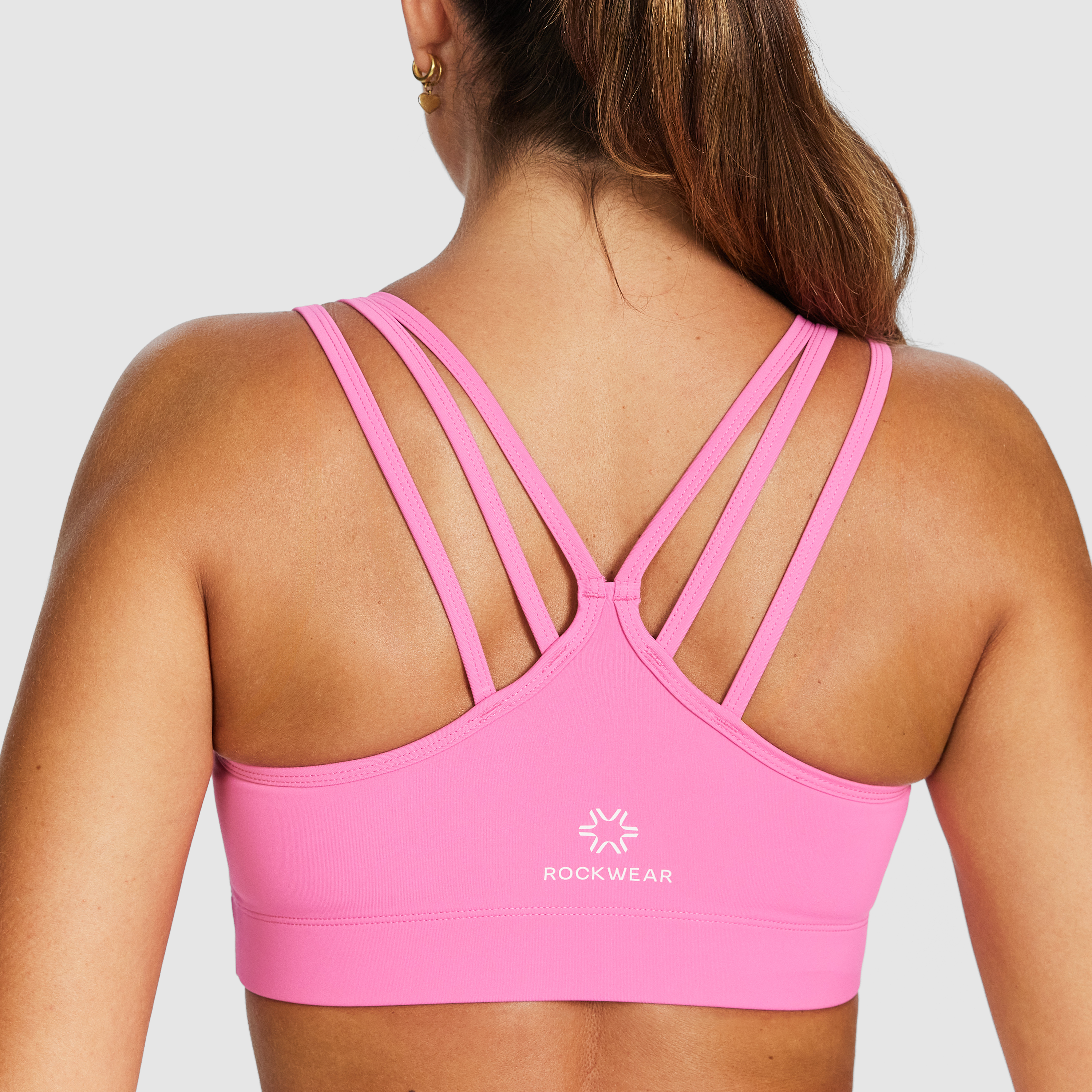 Medium Impact Strappy Sports Bra
