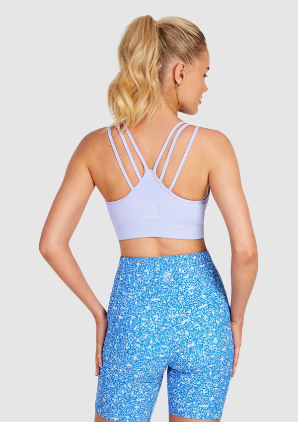 Medium Impact Strappy Sports Bra