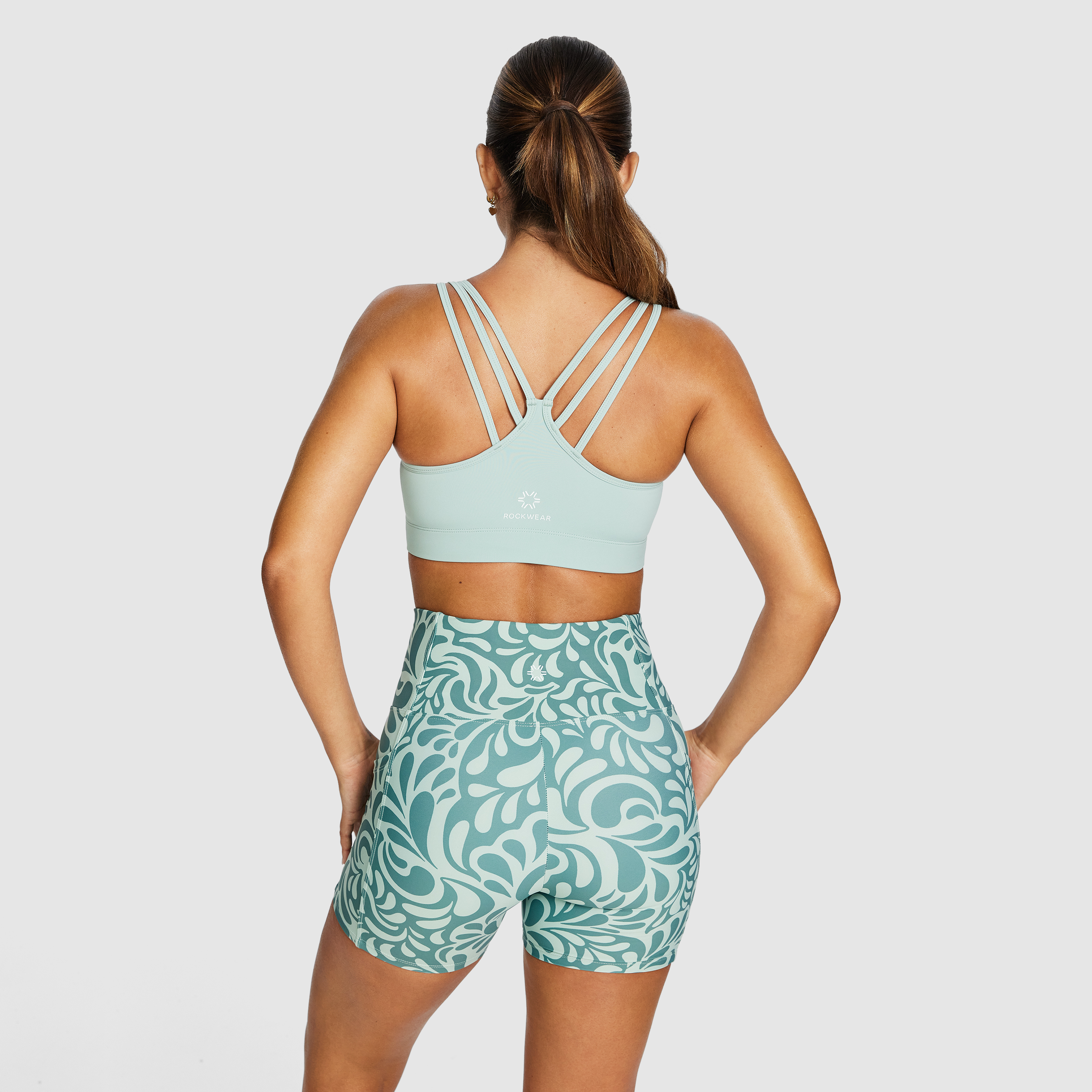 Medium Impact Strappy Sports Bra