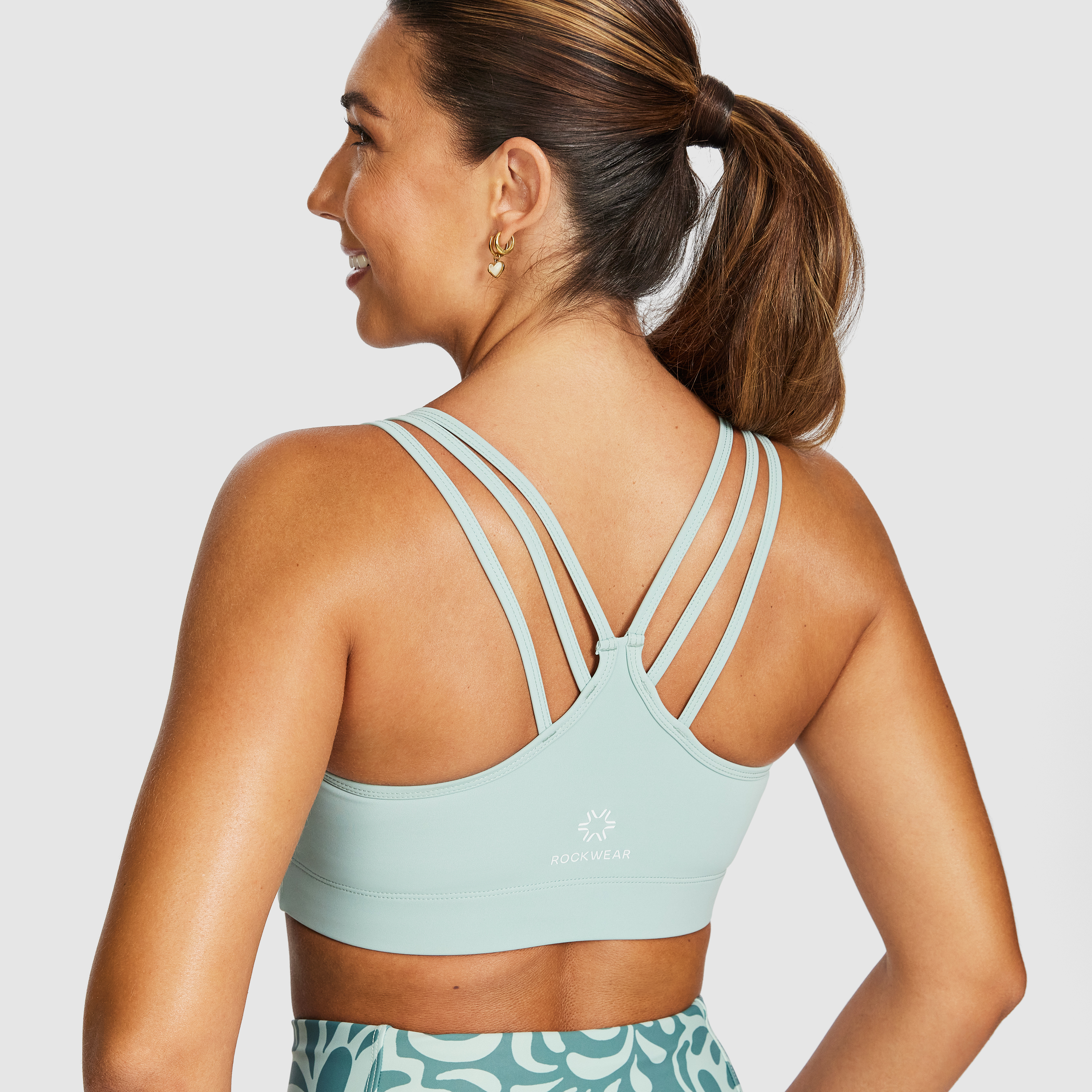 Medium Impact Strappy Sports Bra