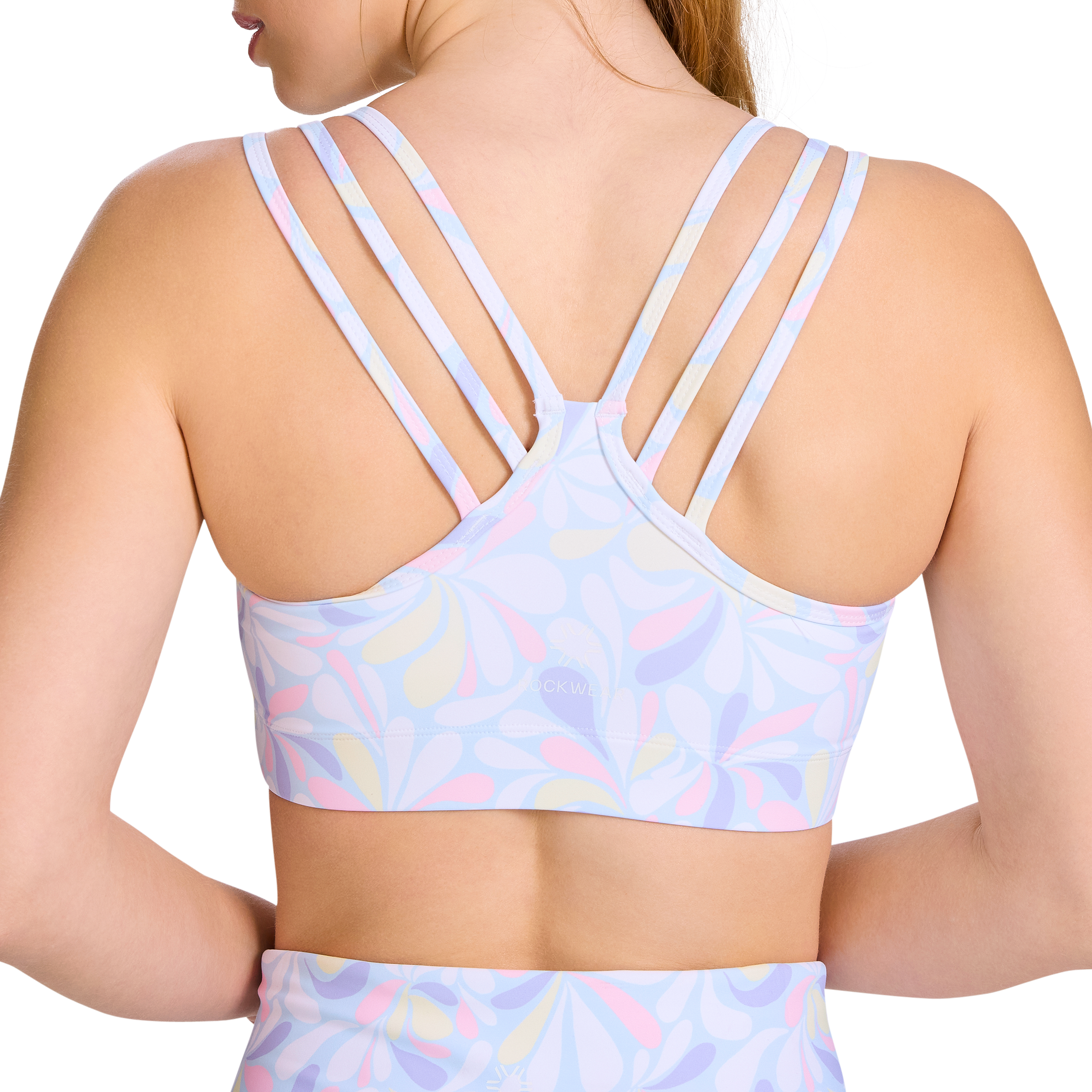 Medium Impact Strappy Sports Bra