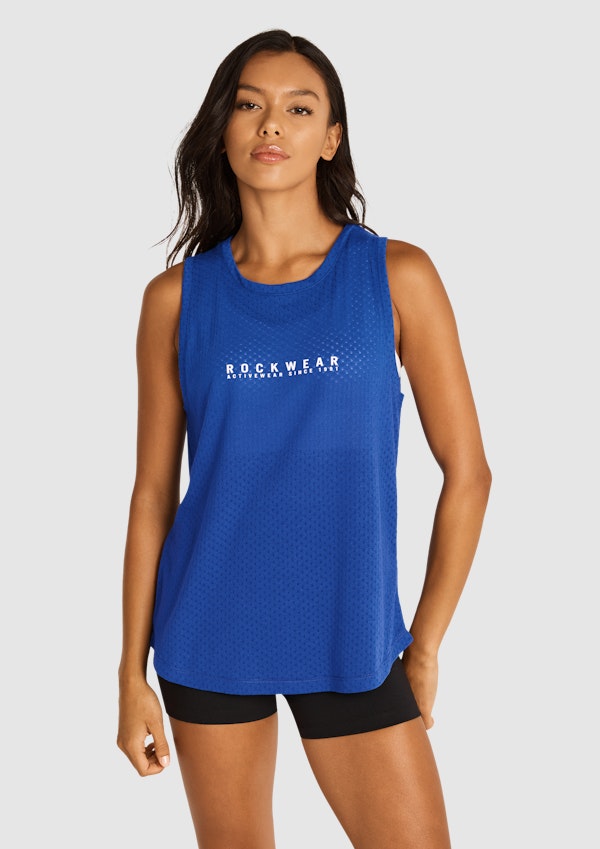 In Motion Active Tank by Rockwear Online, THE ICONIC