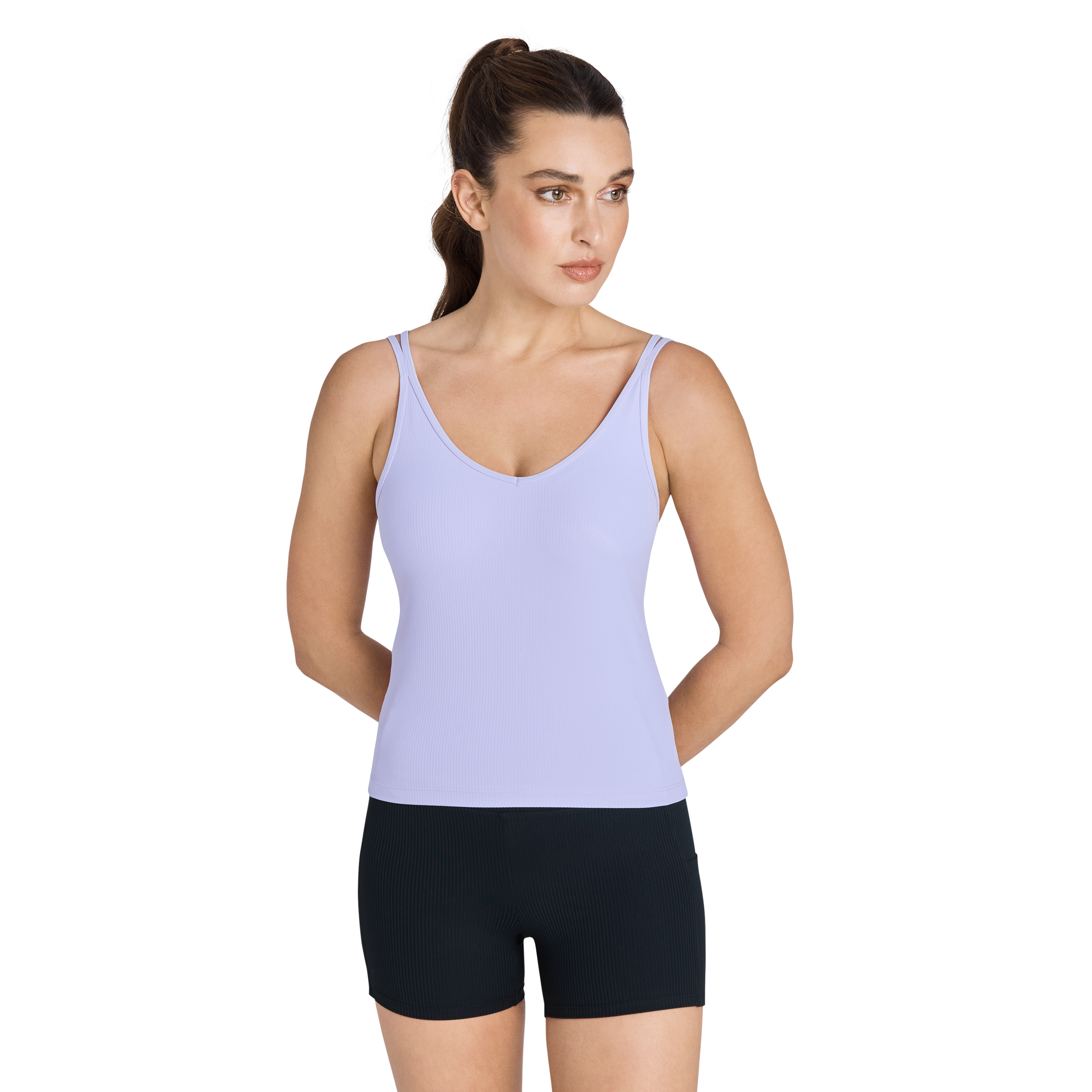 Strappy Fitted Singlet