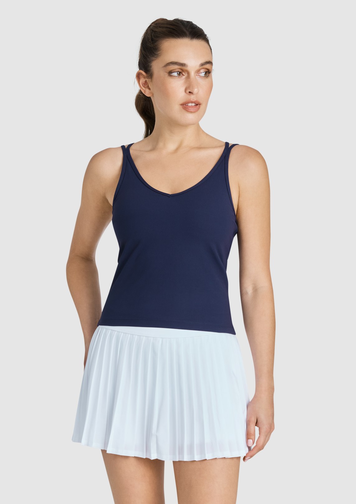 Strappy Fitted Singlet