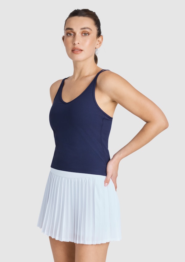 Strappy Fitted Singlet