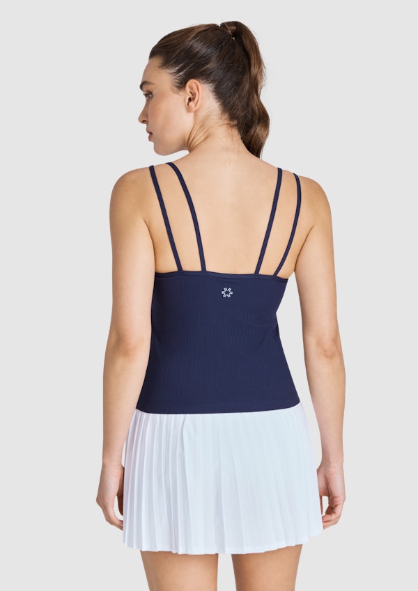 Strappy Fitted Singlet