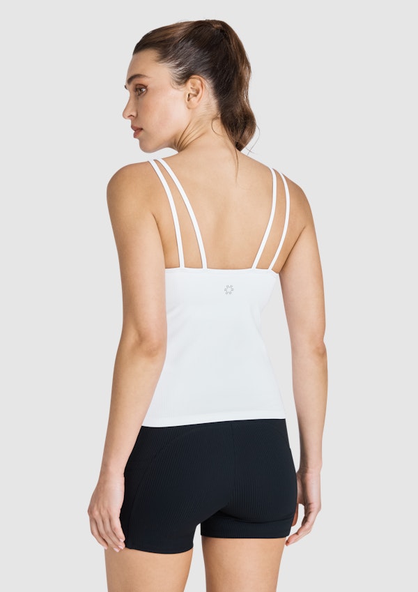 Strappy Fitted Singlet