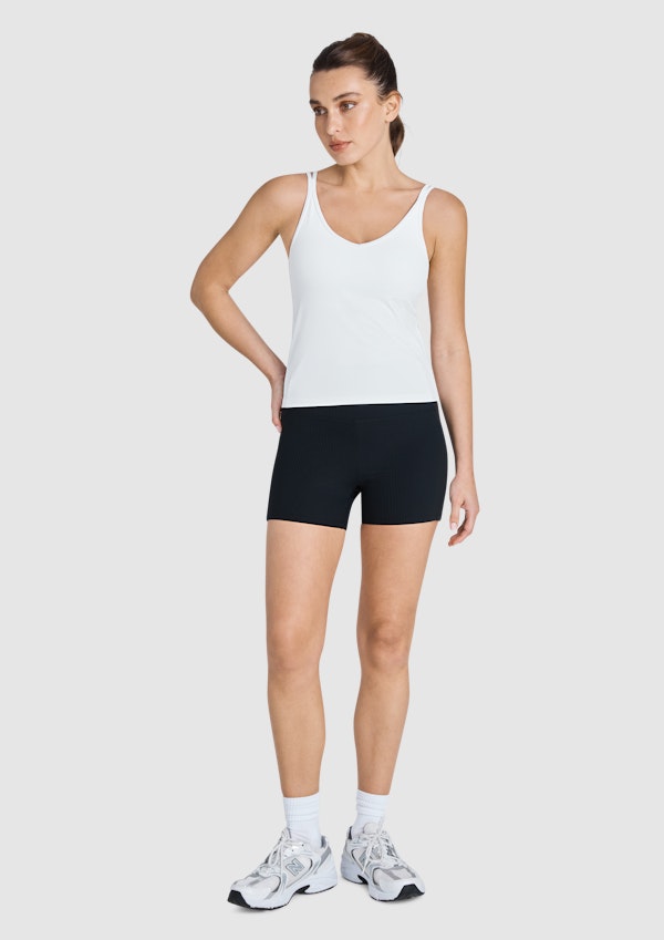 Strappy Fitted Singlet