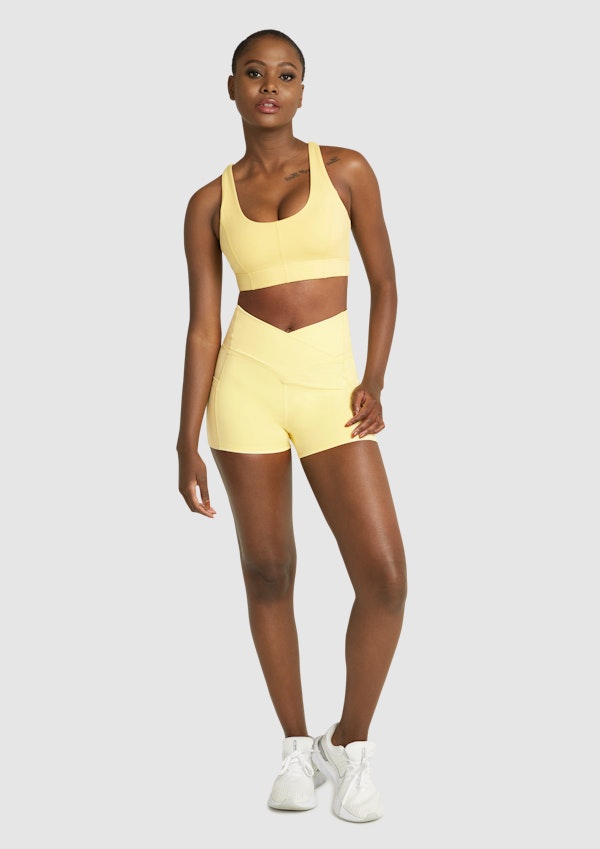 Sports bra 2024 and booty shorts