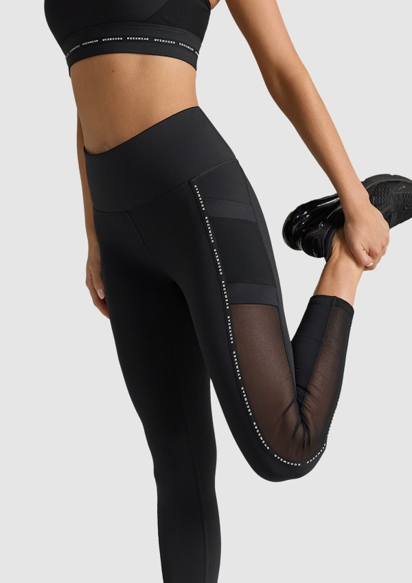 Energy Pocket Ankle Grazer Tights by Rockwear Online, THE ICONIC