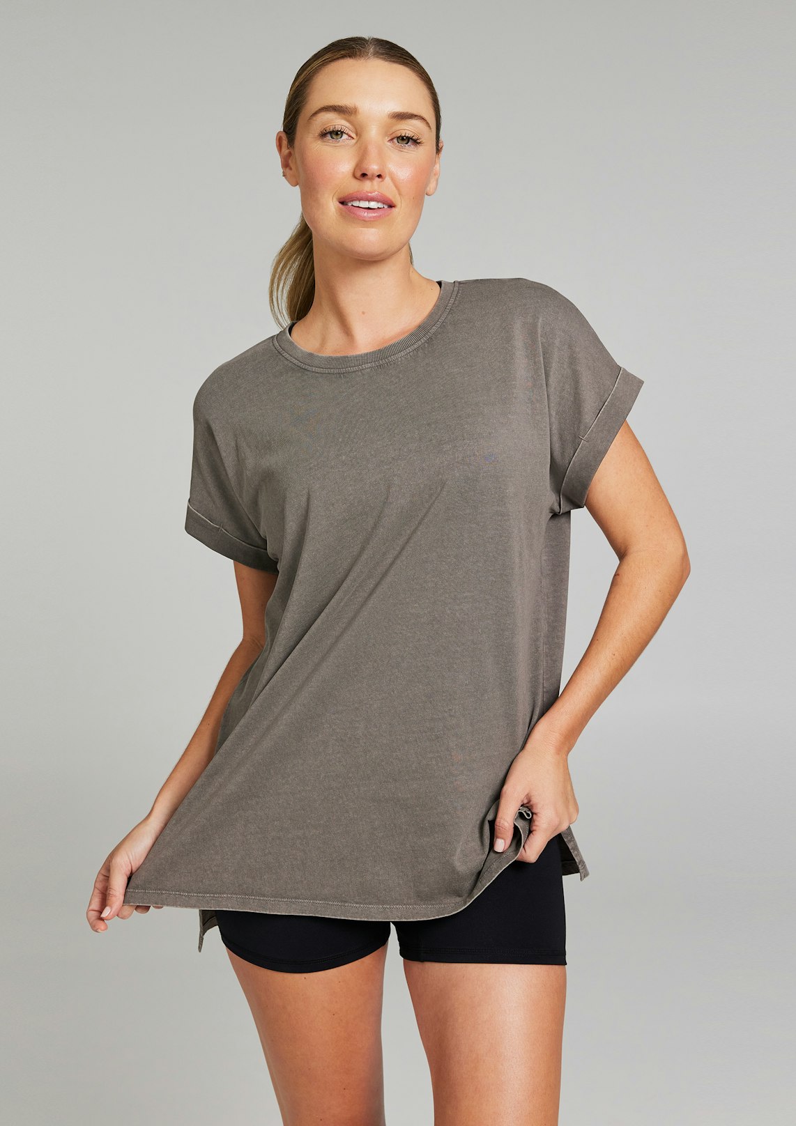 Extended Sleeve Tee