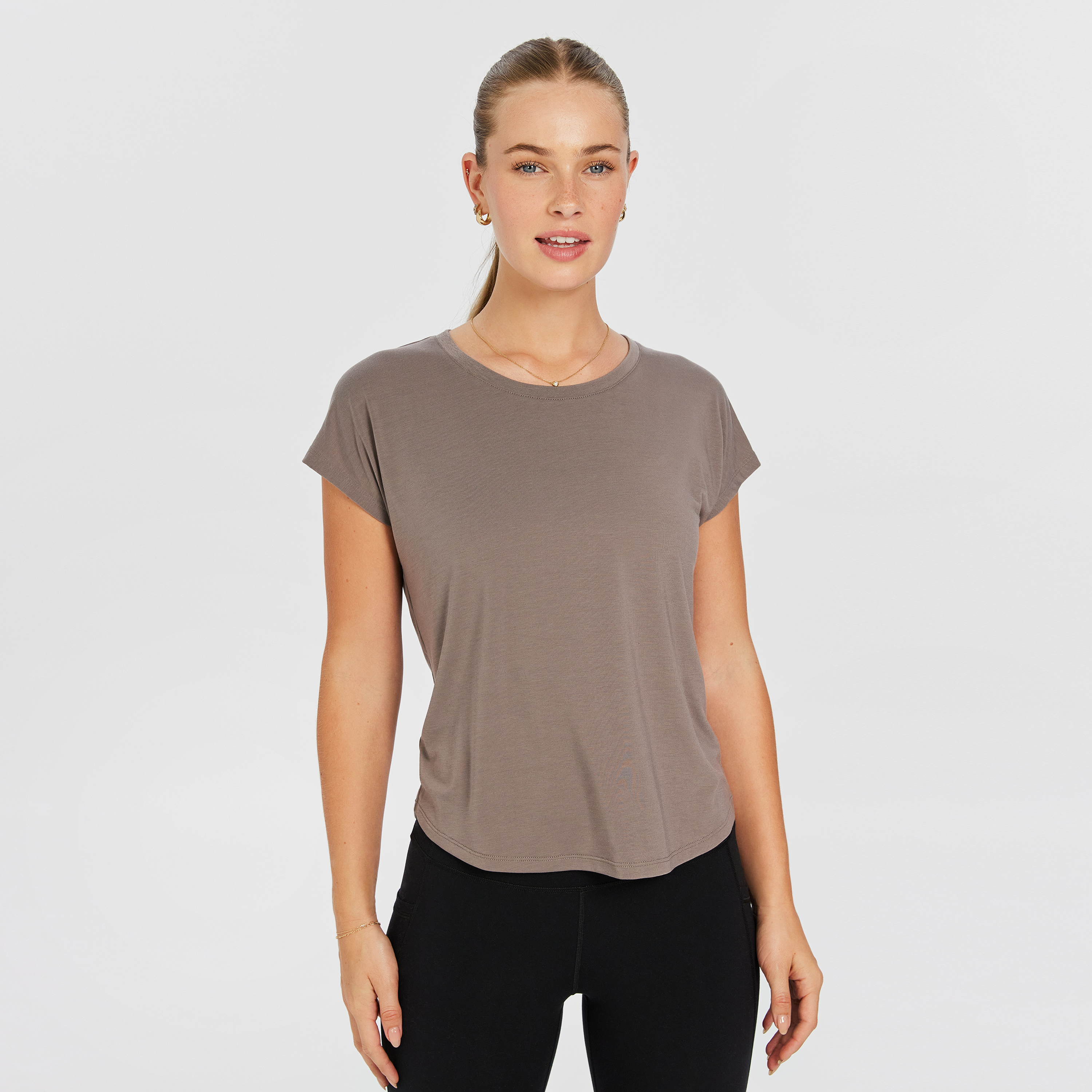 Relaxed Hip Length Tee