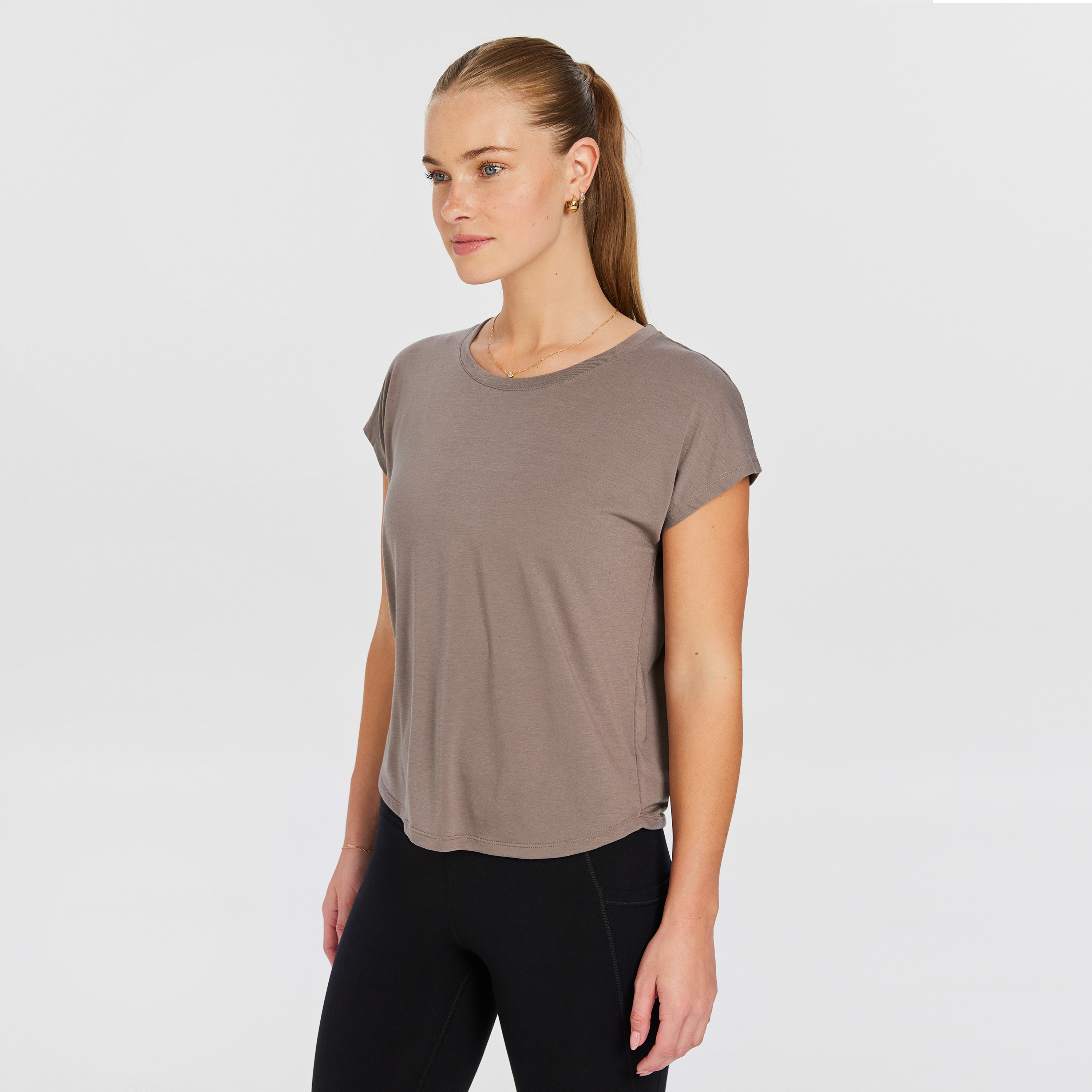 Relaxed Hip Length Tee