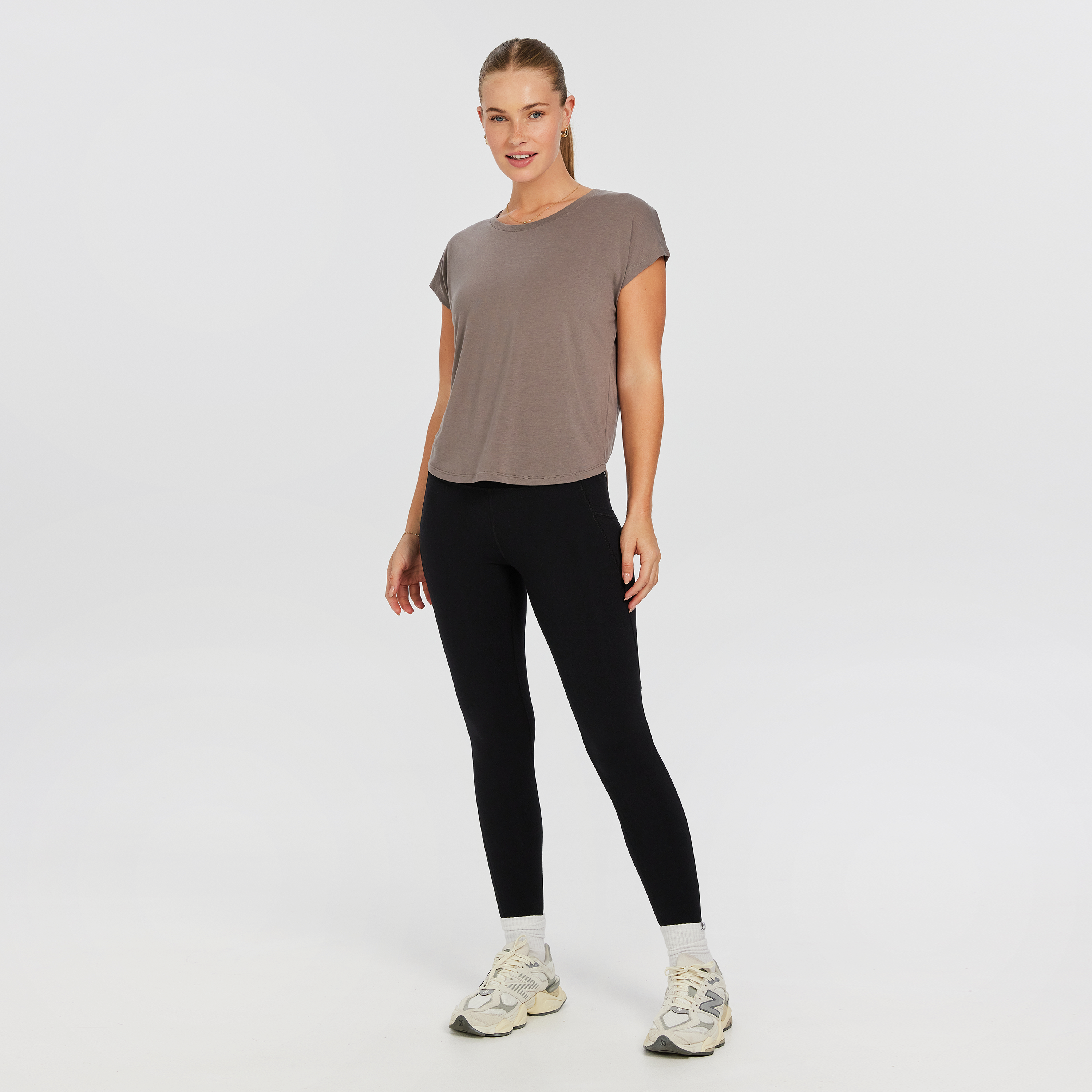 Relaxed Hip Length Tee