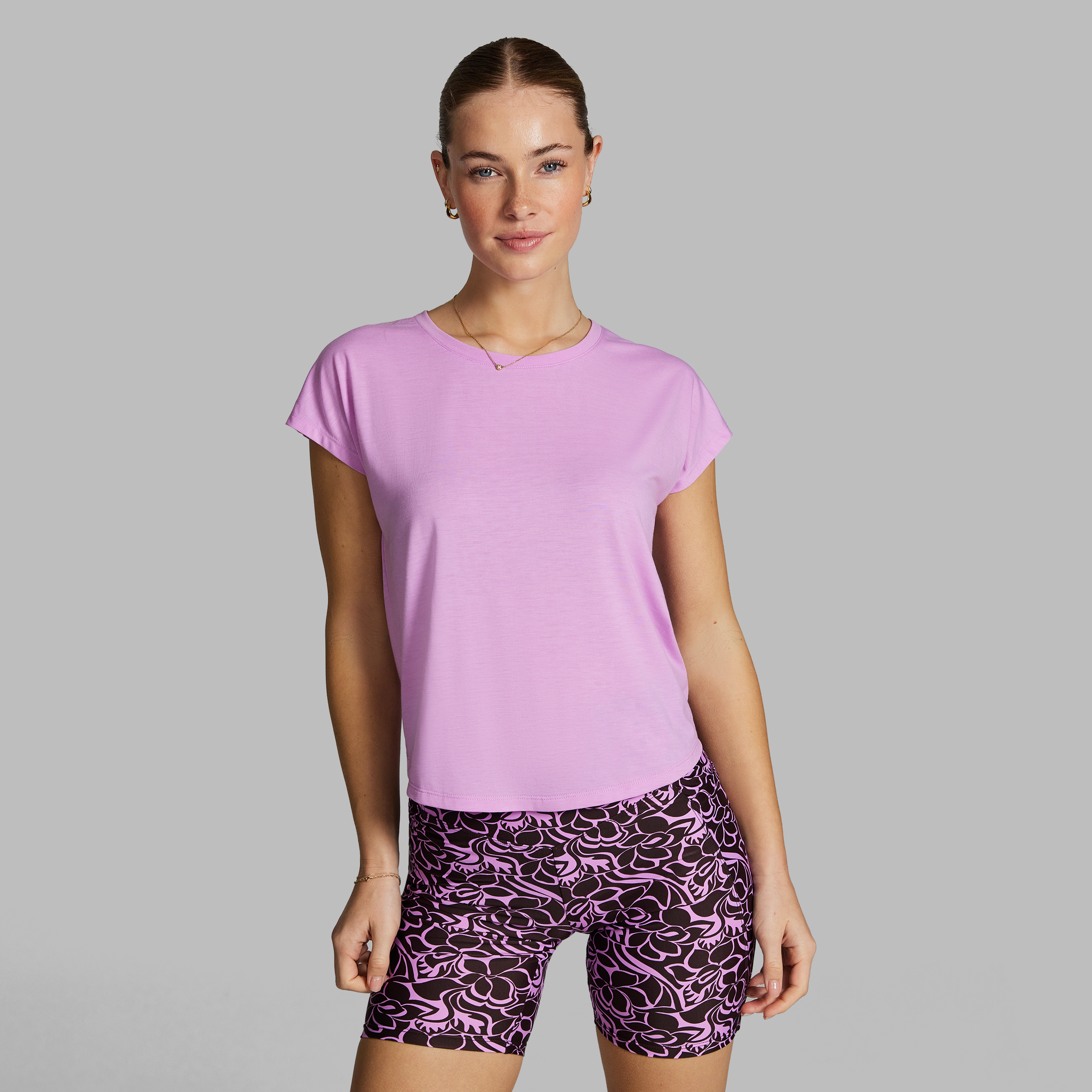 Relaxed Hip Length Tee