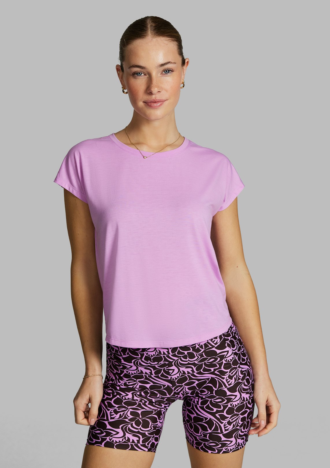 Relaxed Hip Length Tee