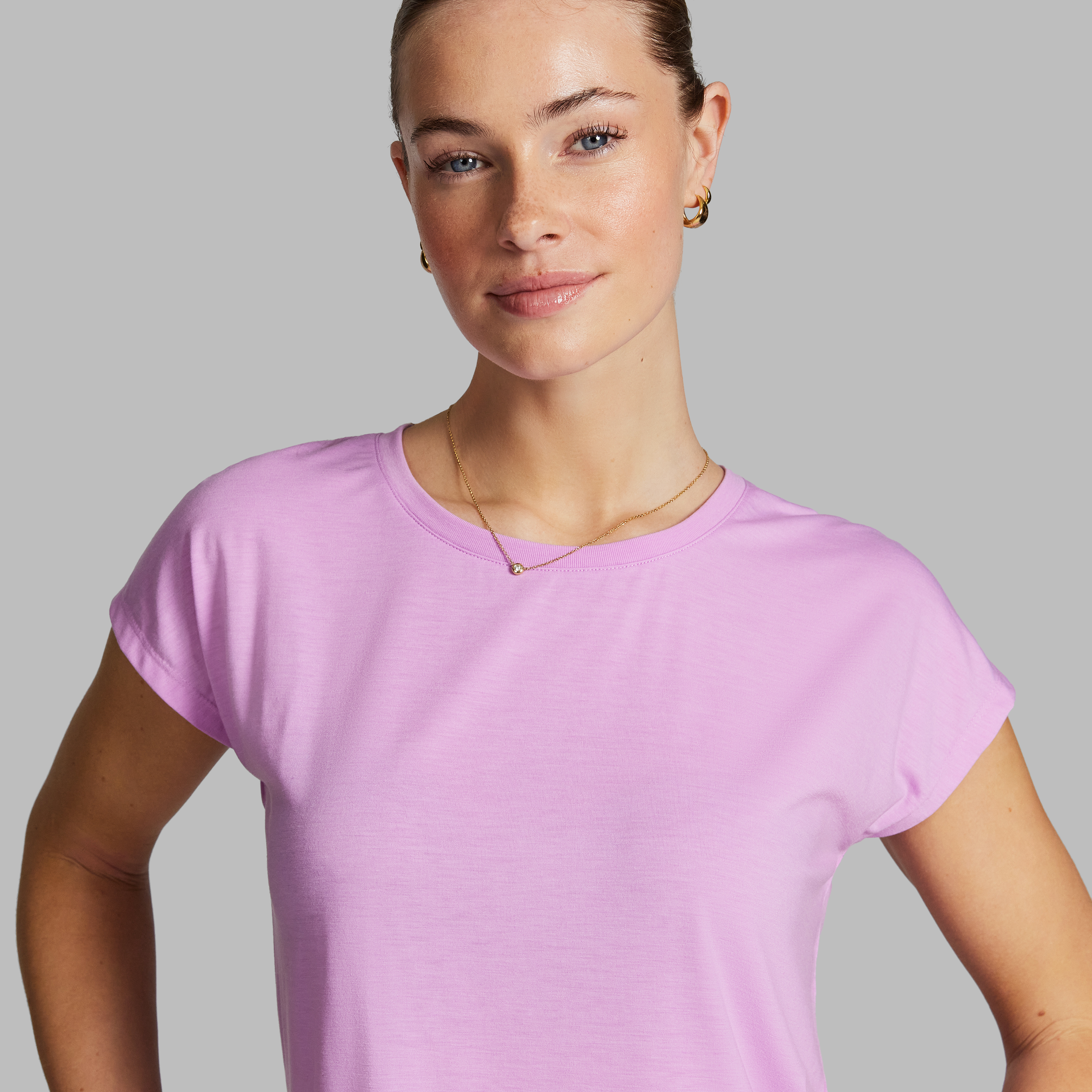 Relaxed Hip Length Tee