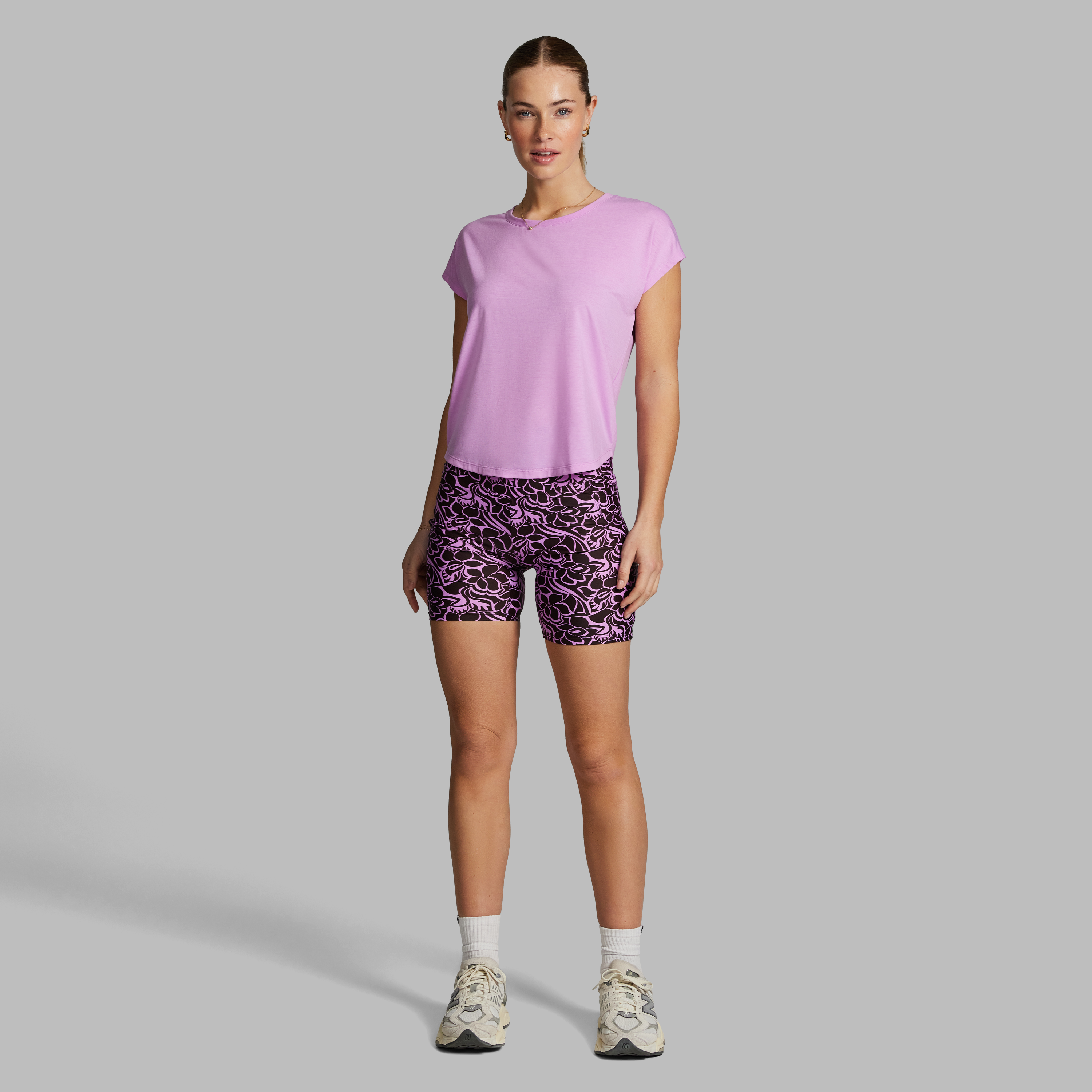 Relaxed Hip Length Tee