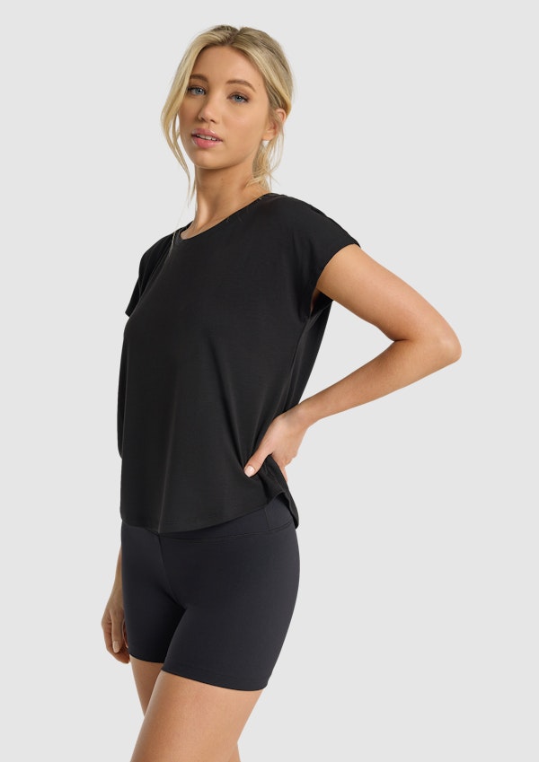 Relaxed Hip Length Tee