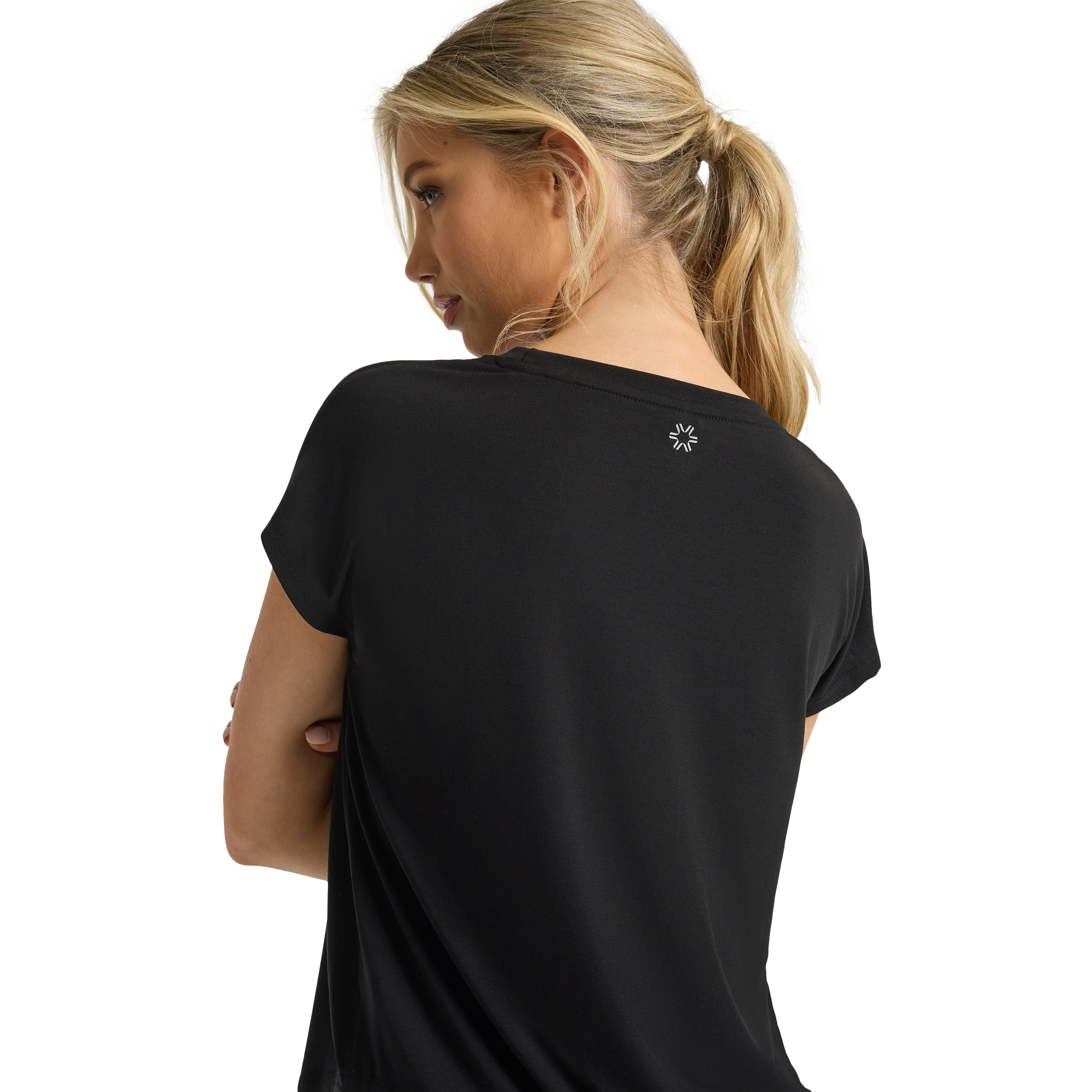 Relaxed Hip Length Tee