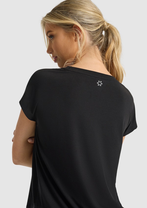 Relaxed Hip Length Tee