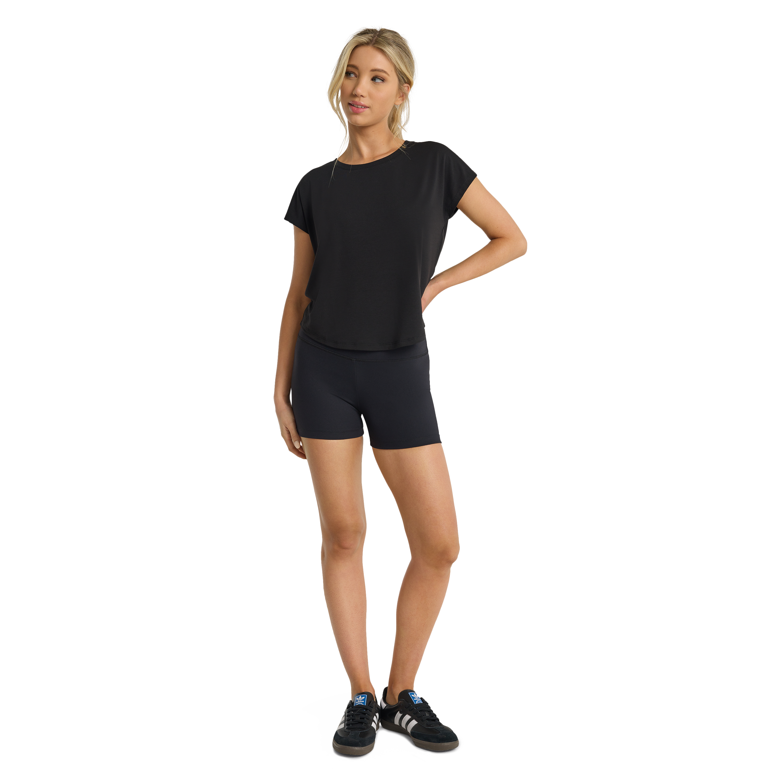 Relaxed Hip Length Tee