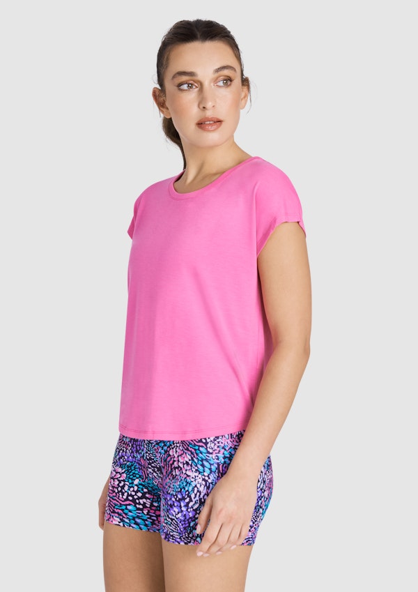 Relaxed Hip Length Tee