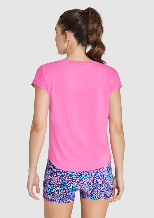 Relaxed Hip Length Tee