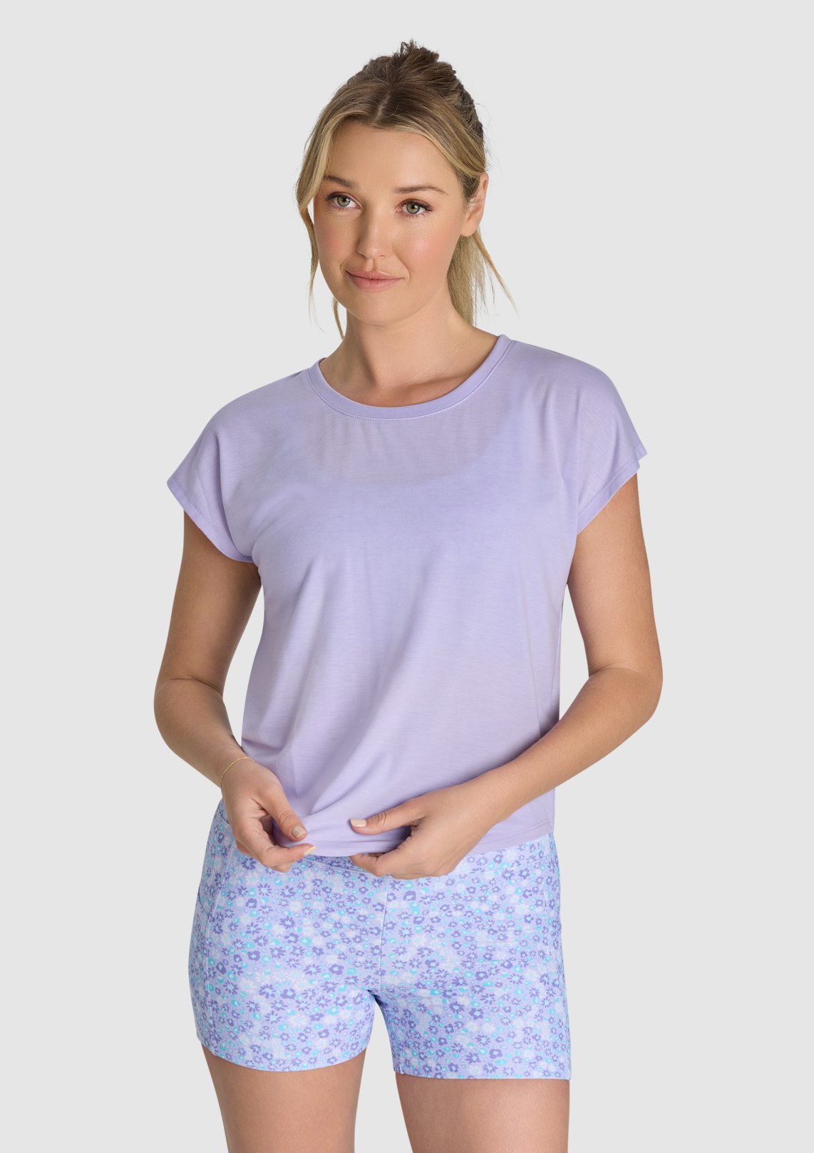 Relaxed Hip Length Tee