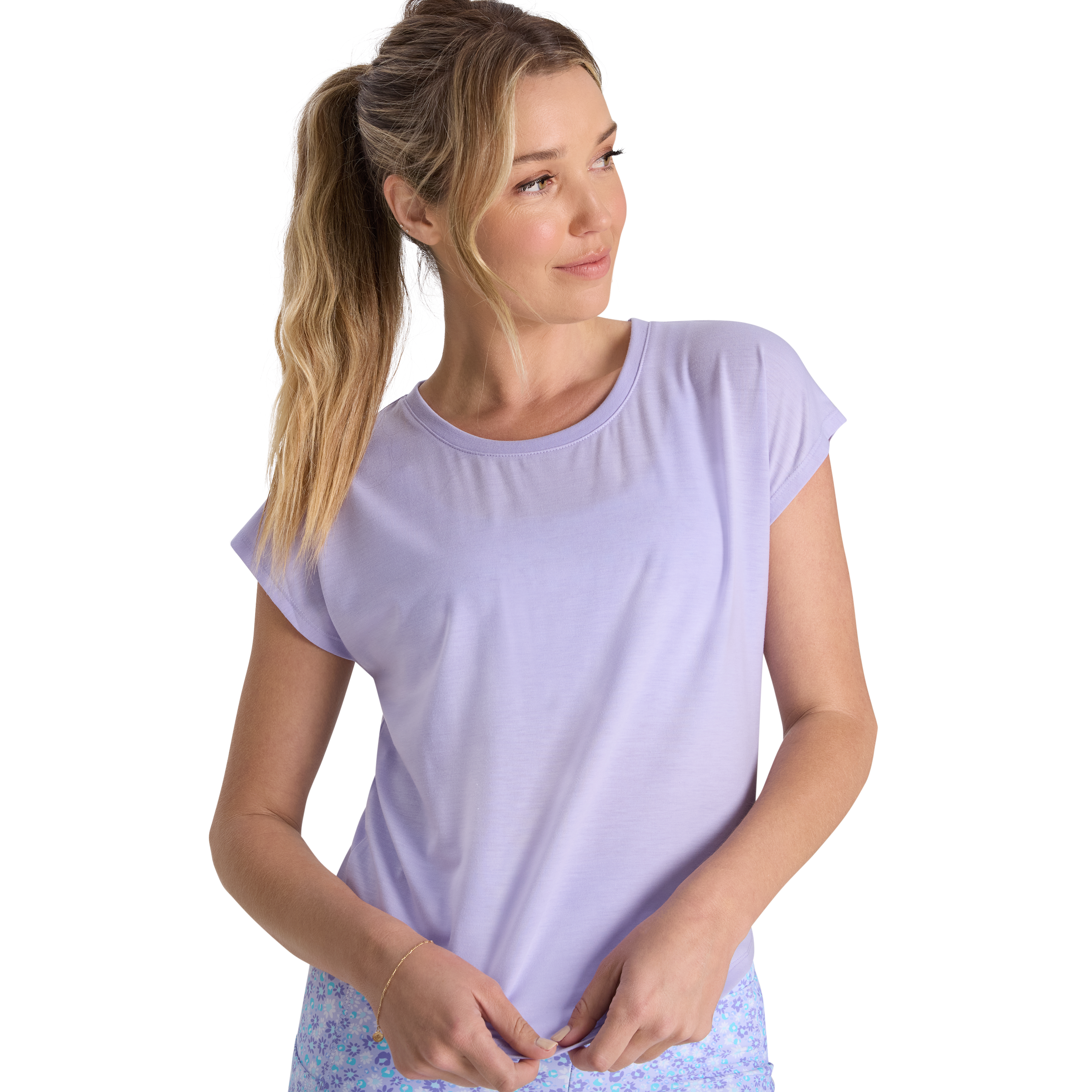 Relaxed Hip Length Tee