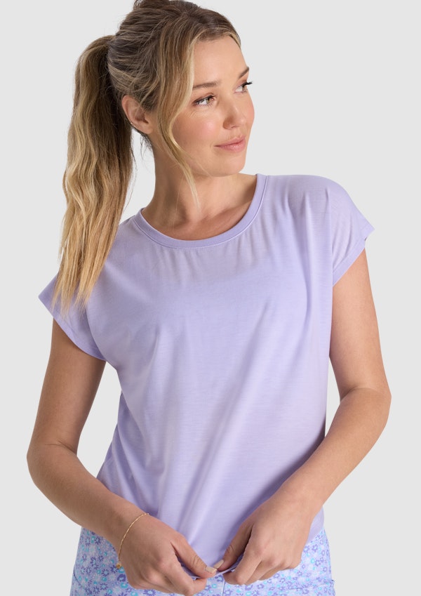 Relaxed Hip Length Tee