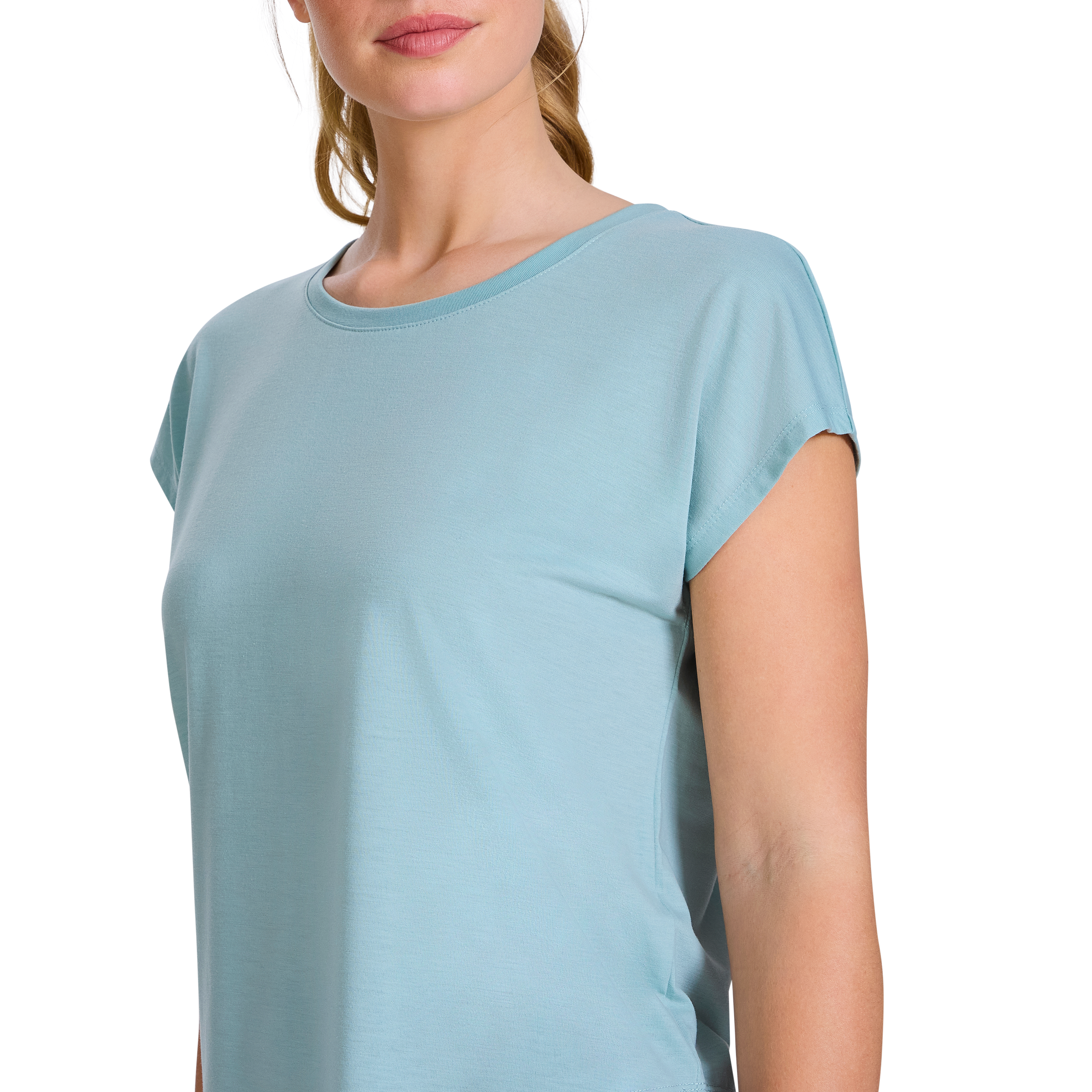 Relaxed Hip Length Tee