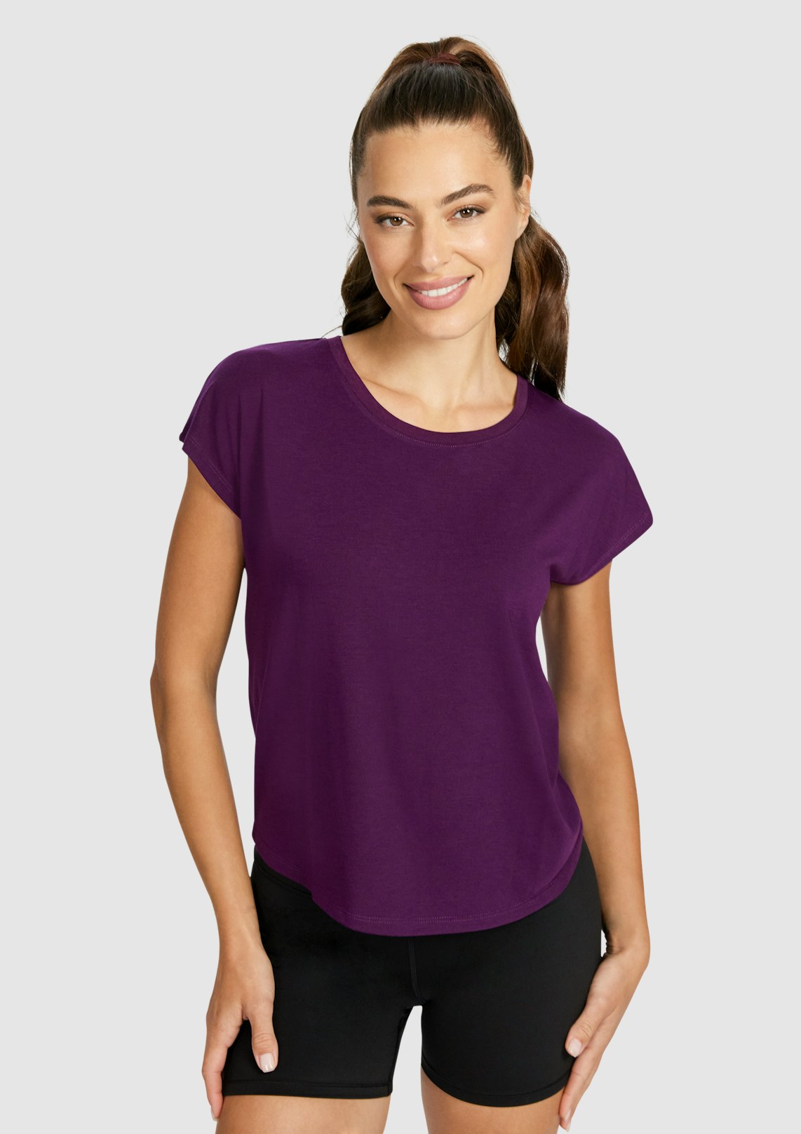 Relaxed Hip Length Tee