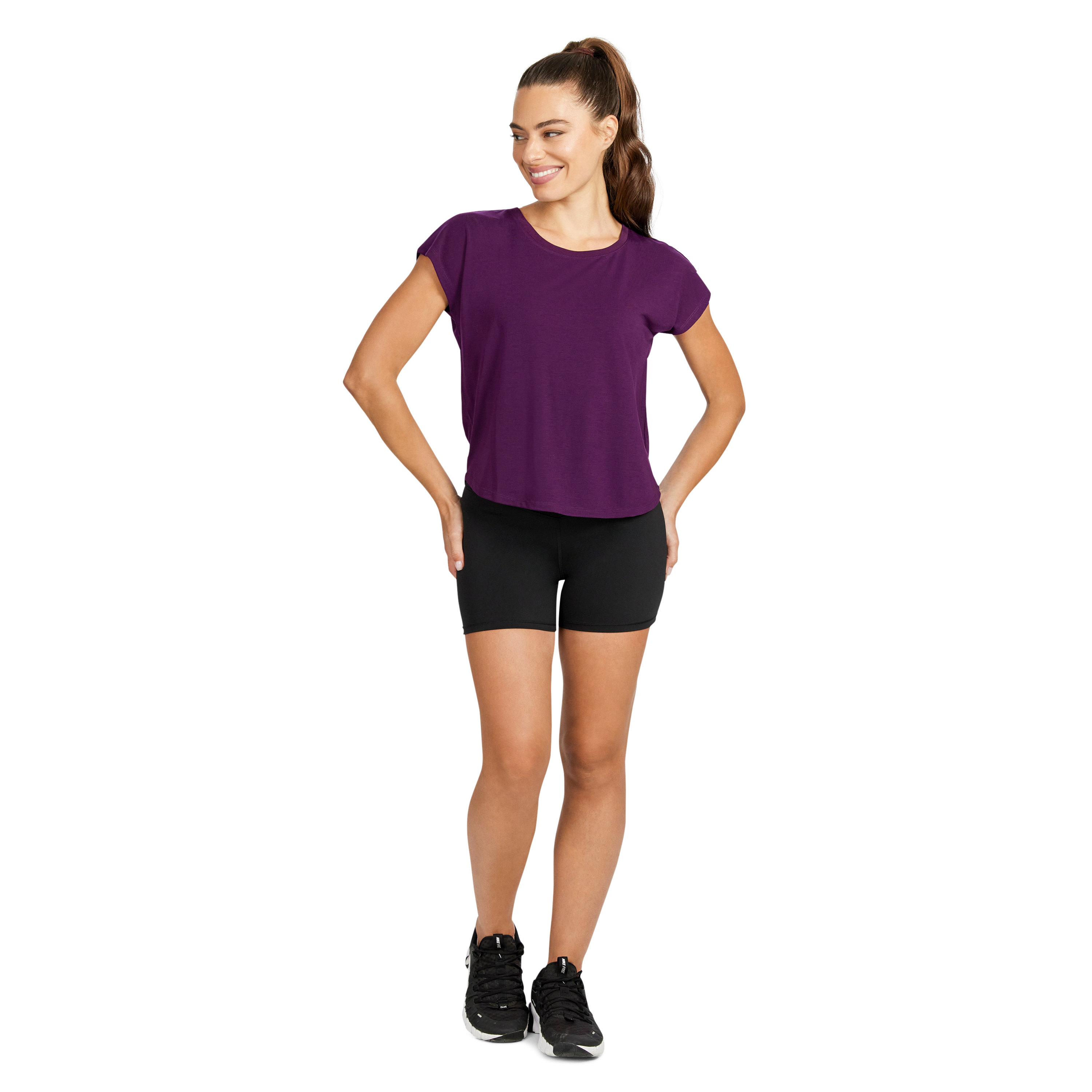 Relaxed Hip Length Tee