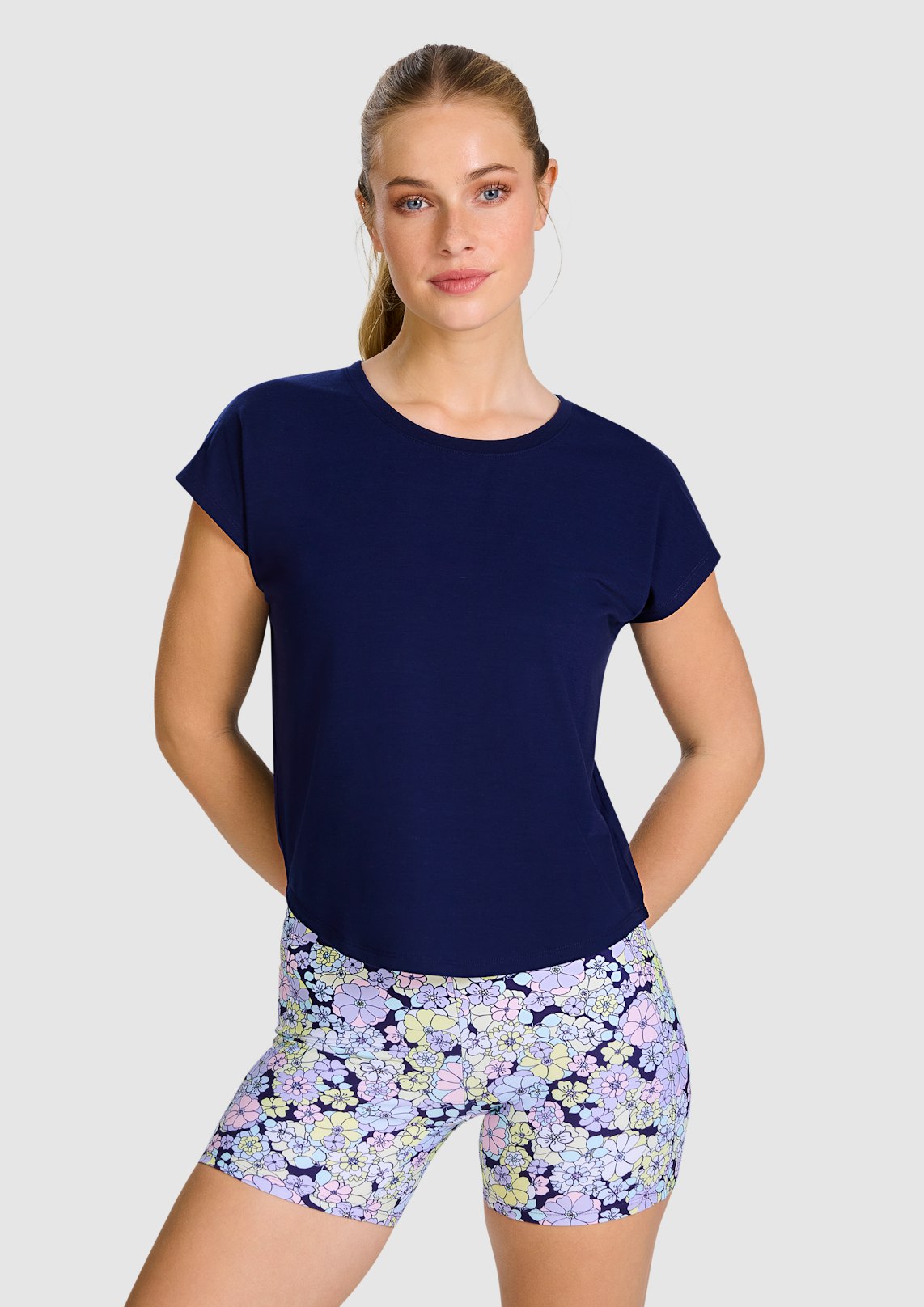 Relaxed Hip Length Tee