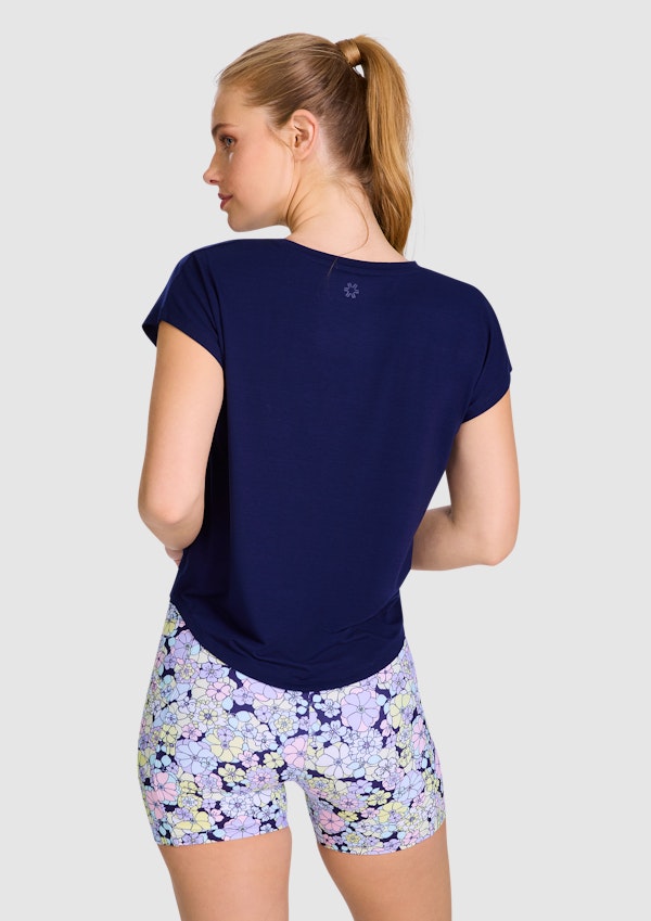 Relaxed Hip Length Tee