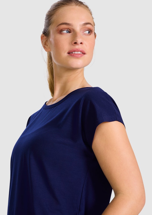 Relaxed Hip Length Tee