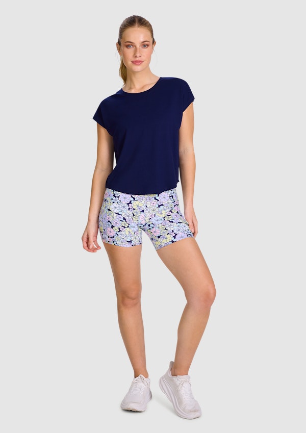 Relaxed Hip Length Tee