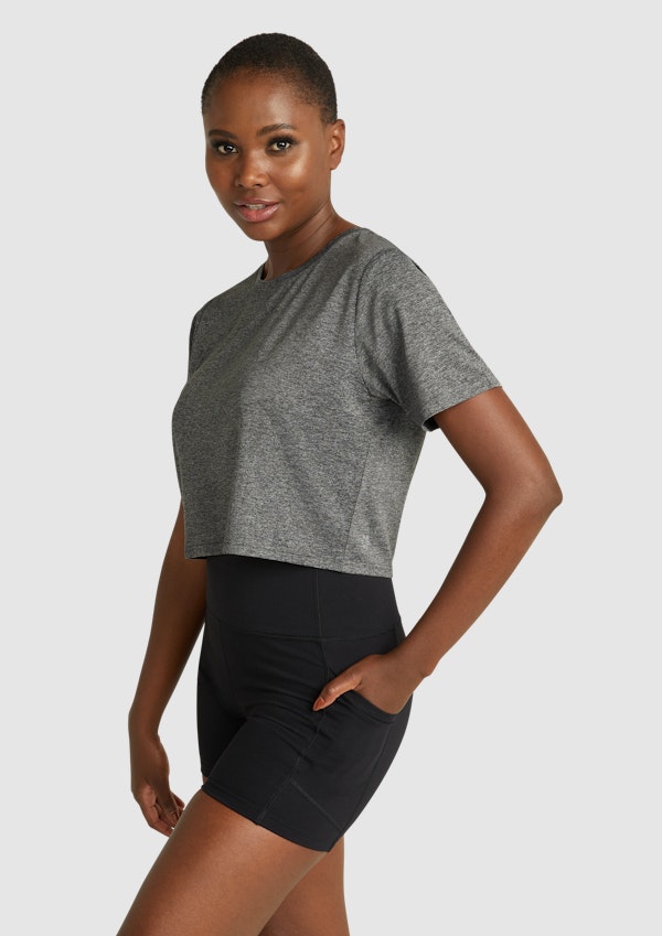 Train For It Active Tee