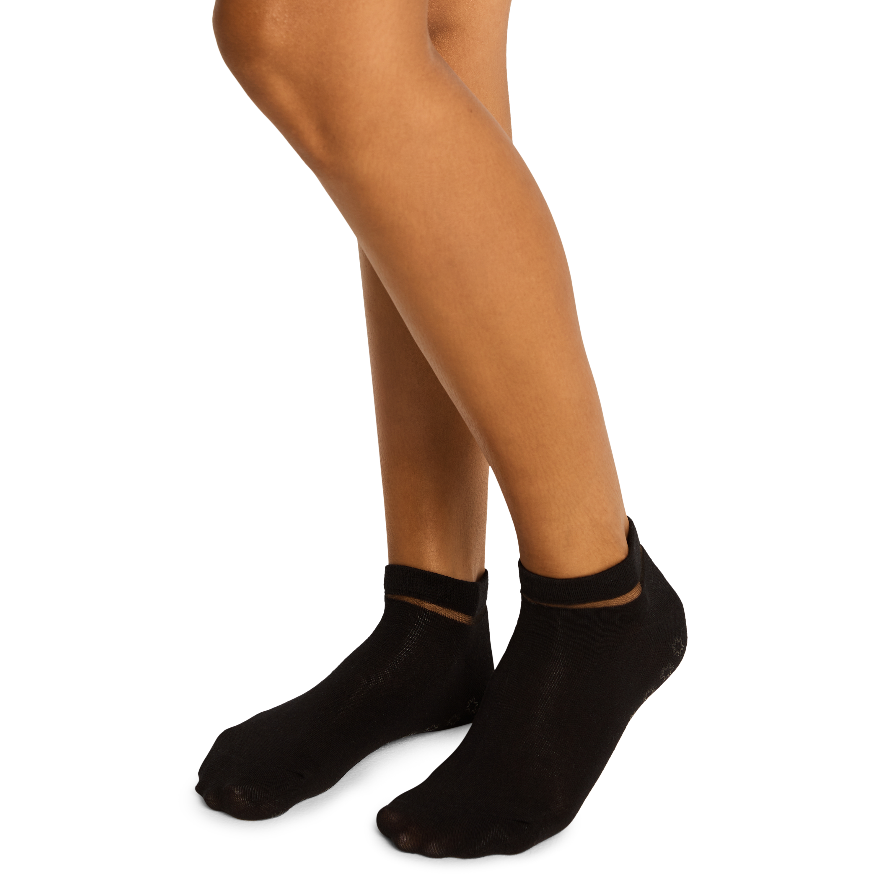 Ankle Cut Studio Grip Socks