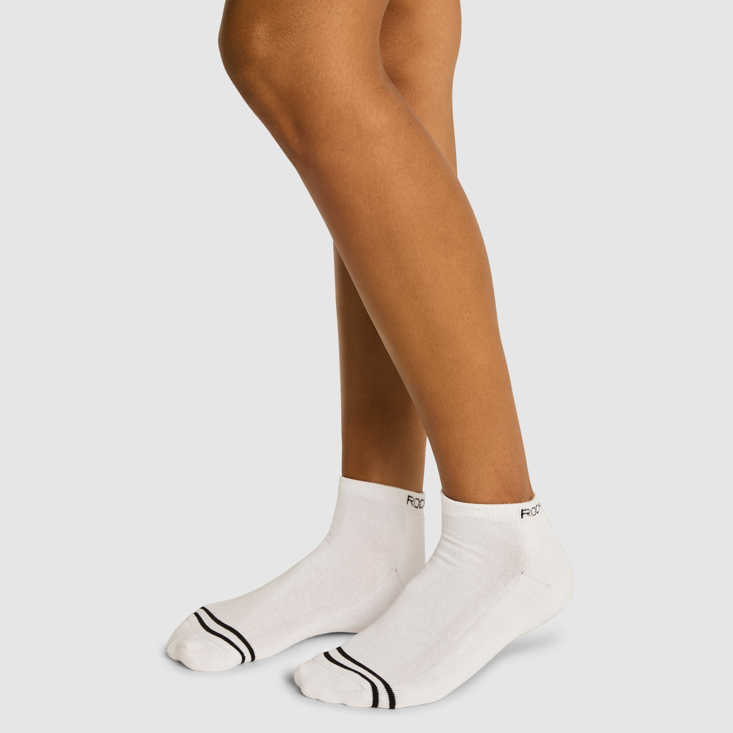 White Ankle Cut Training Socks | Women's Accessories | Rockwear AU