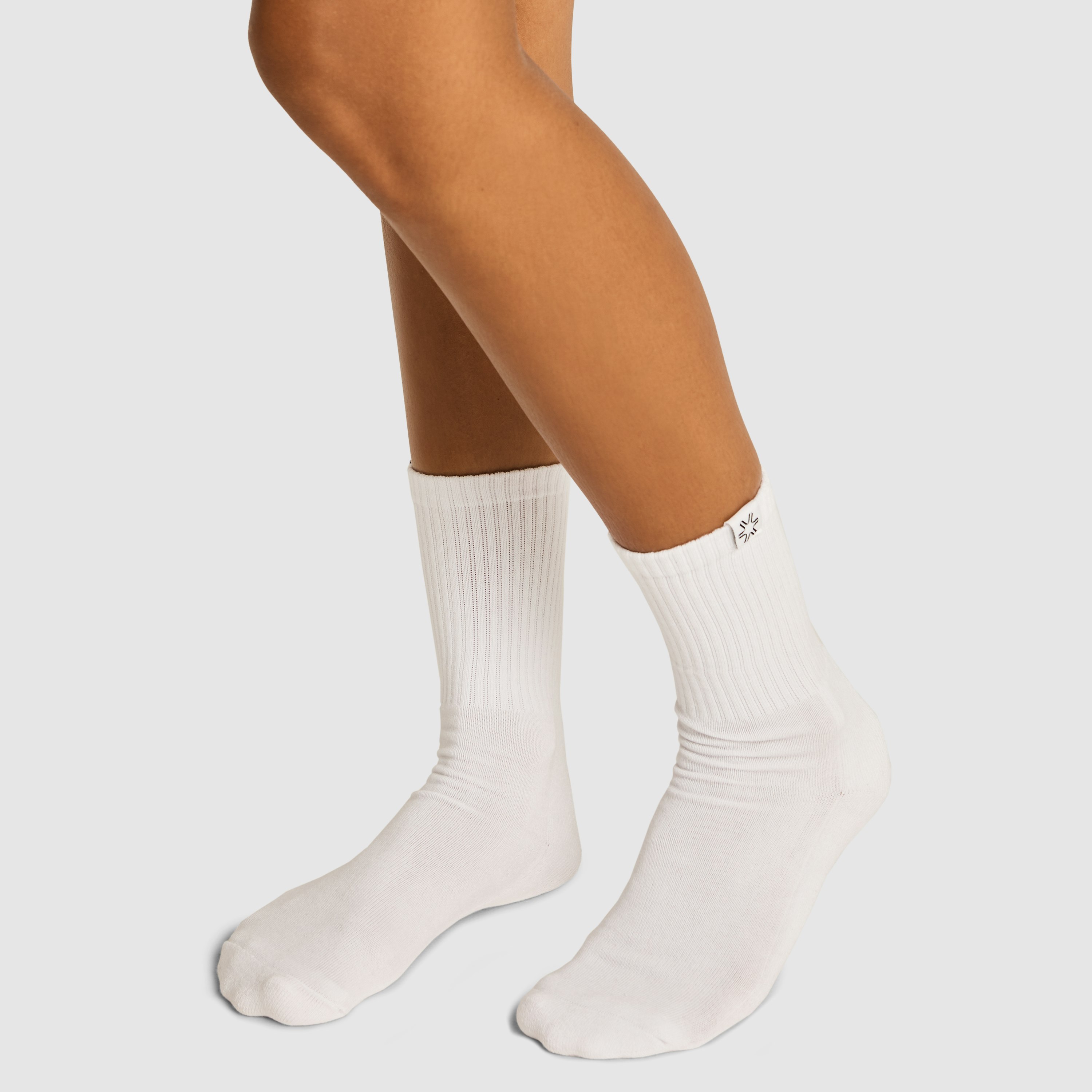 White Crew Socks | Women's Accessories | Rockwear AU