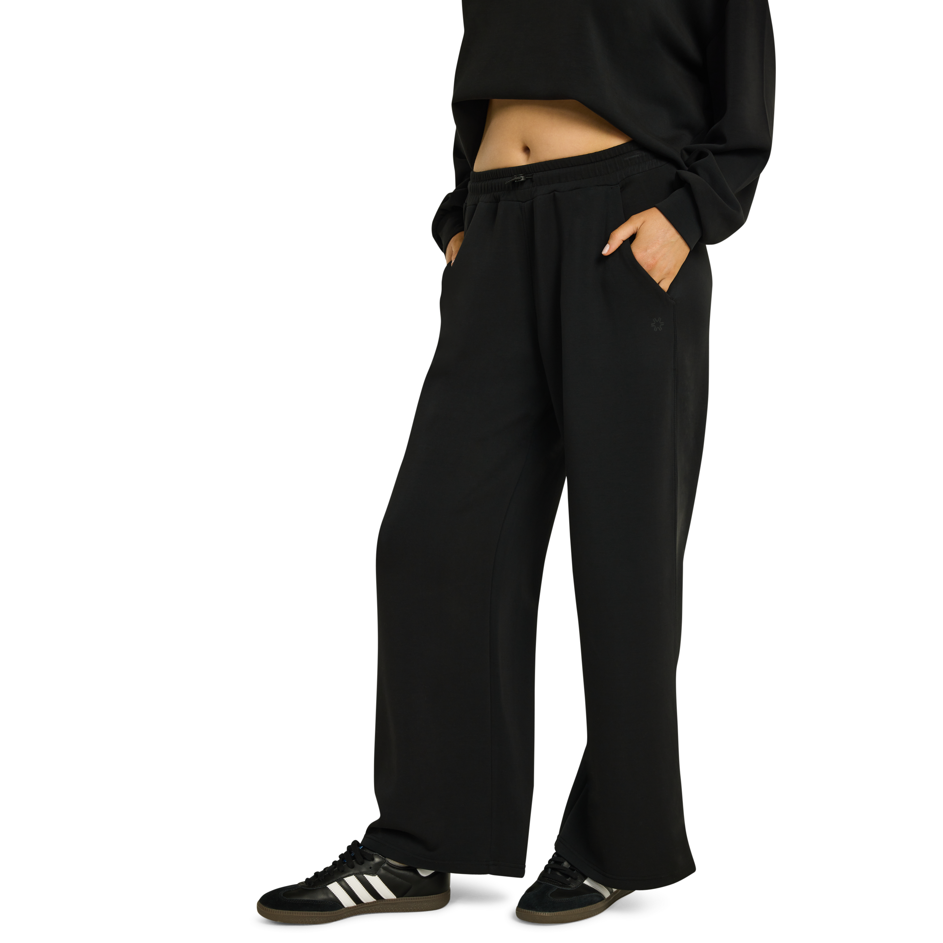 Travel Wide Leg Pants