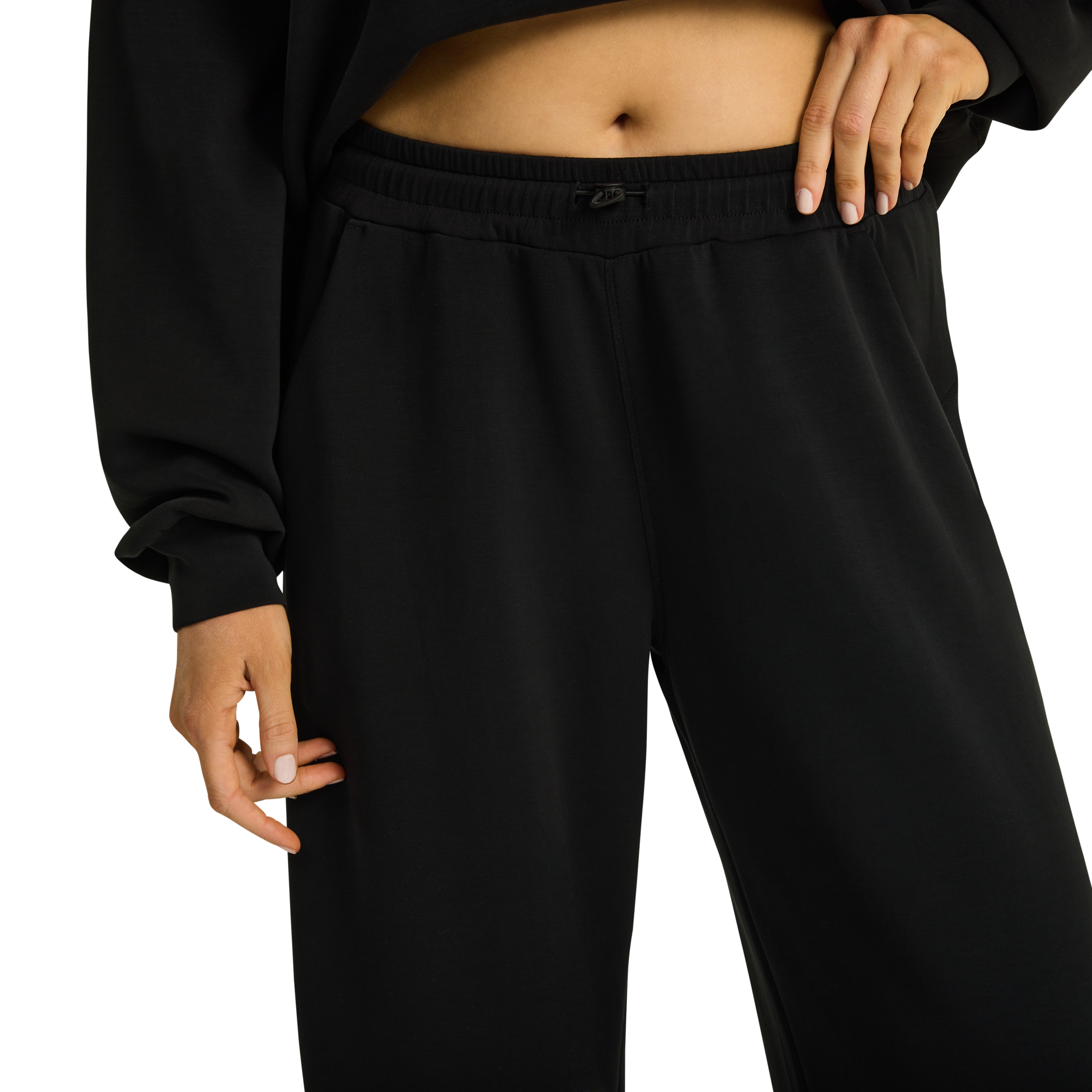 Travel Wide Leg Pants