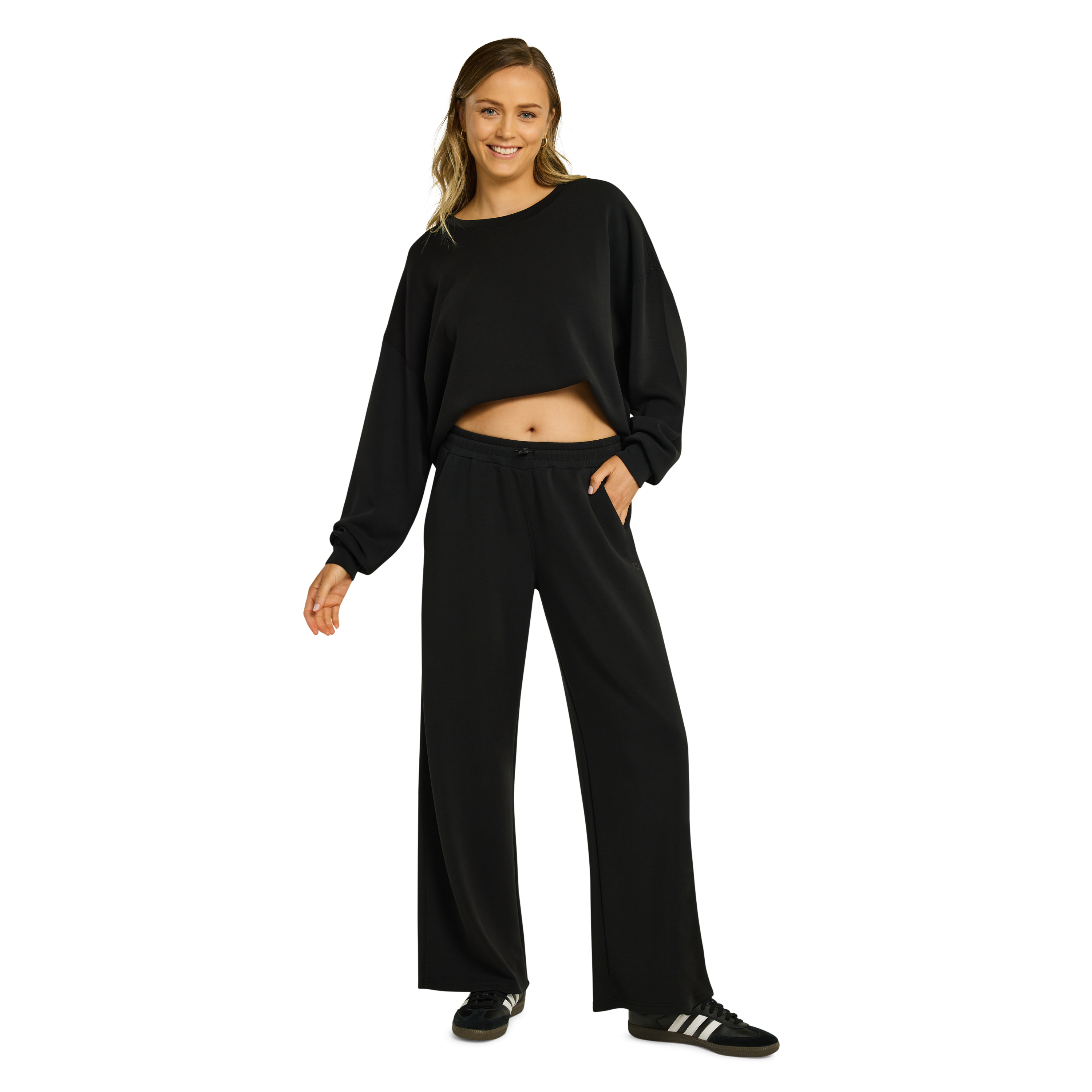 Travel Wide Leg Pants