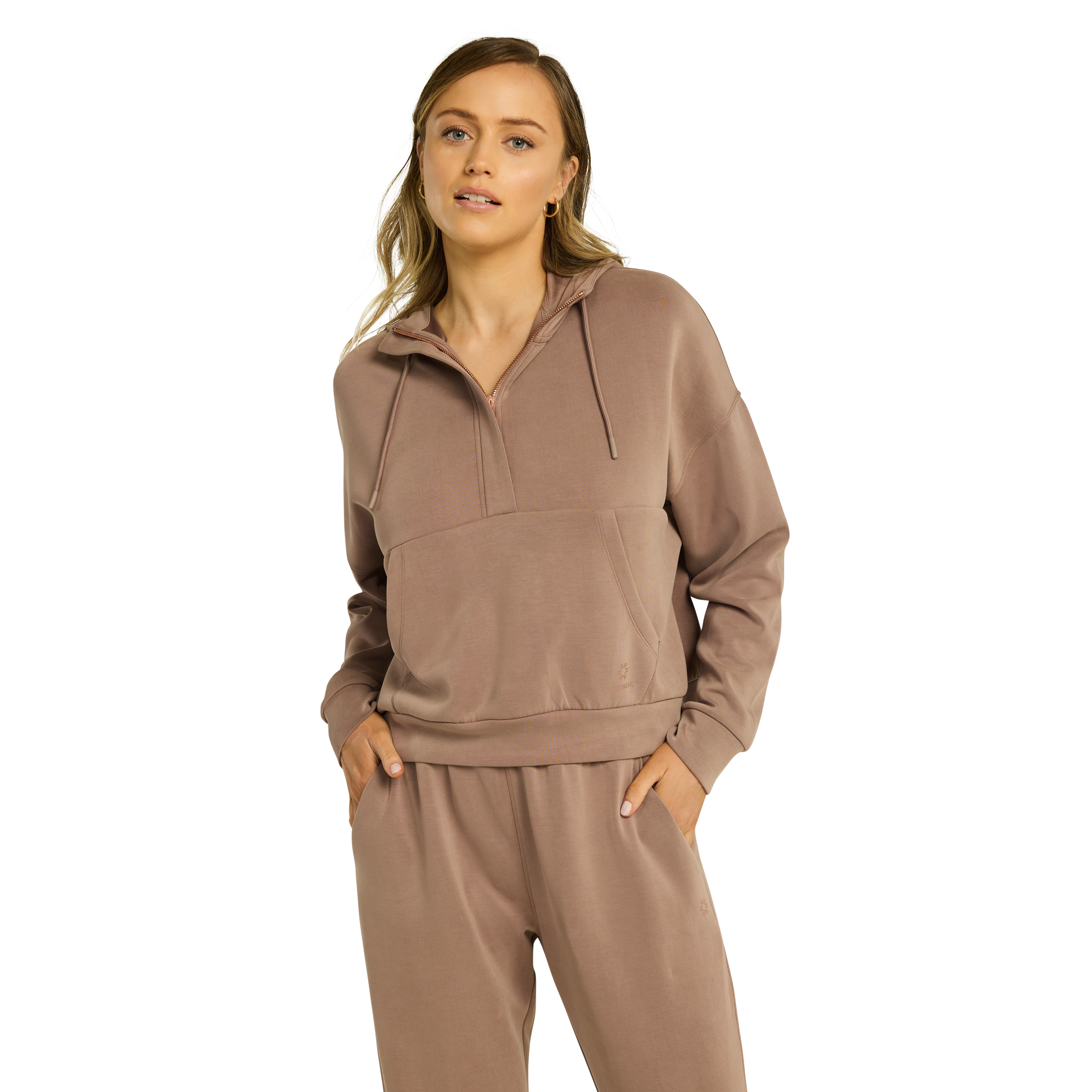 Travel Half Zip Hoodie