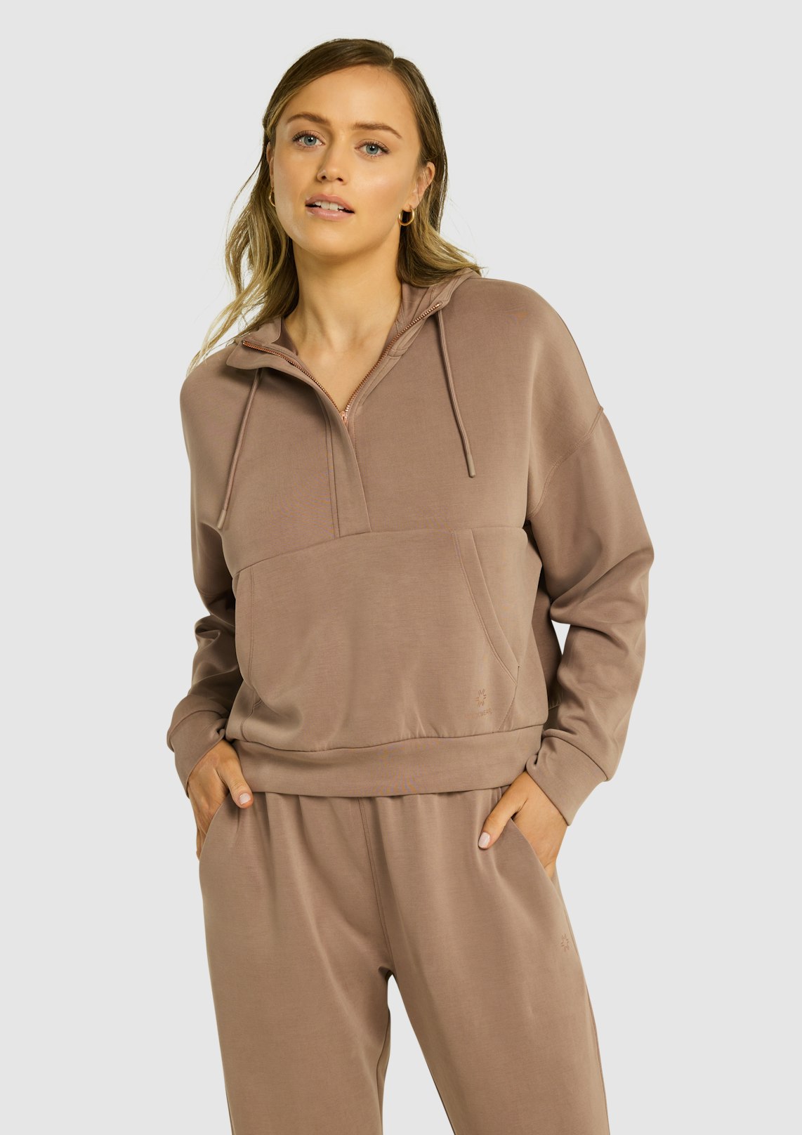 Travel Half Zip Hoodie