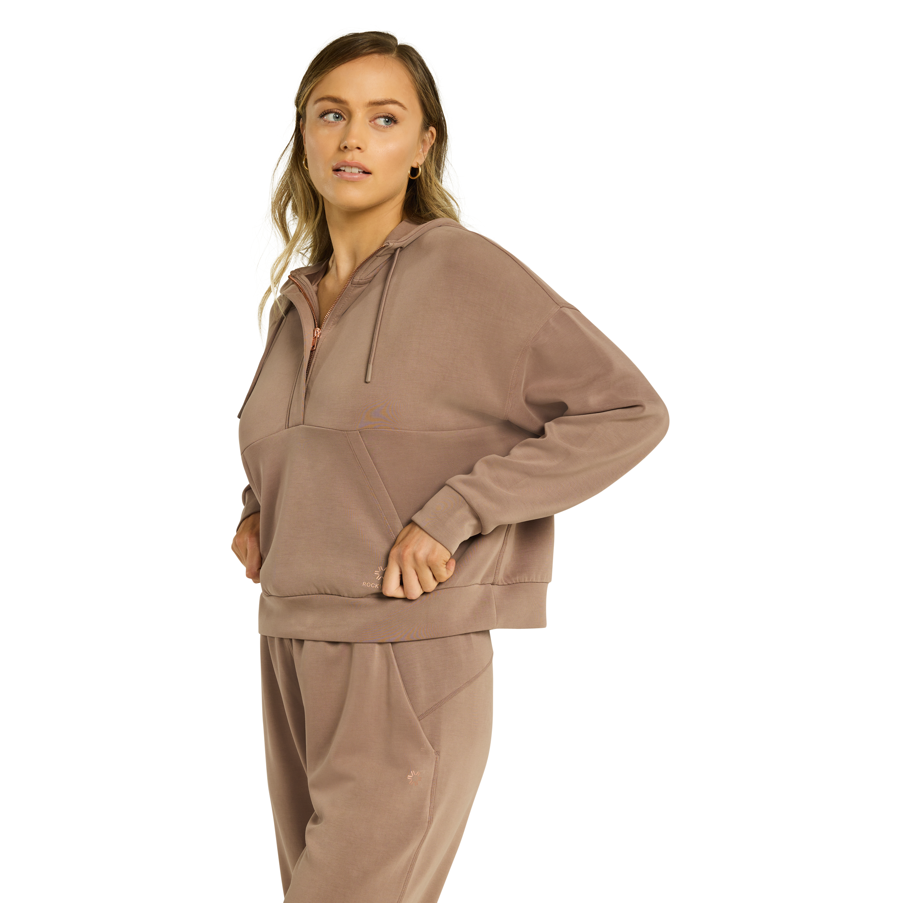 Travel Half Zip Hoodie