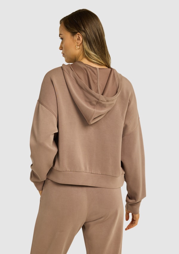 Travel Half Zip Hoodie