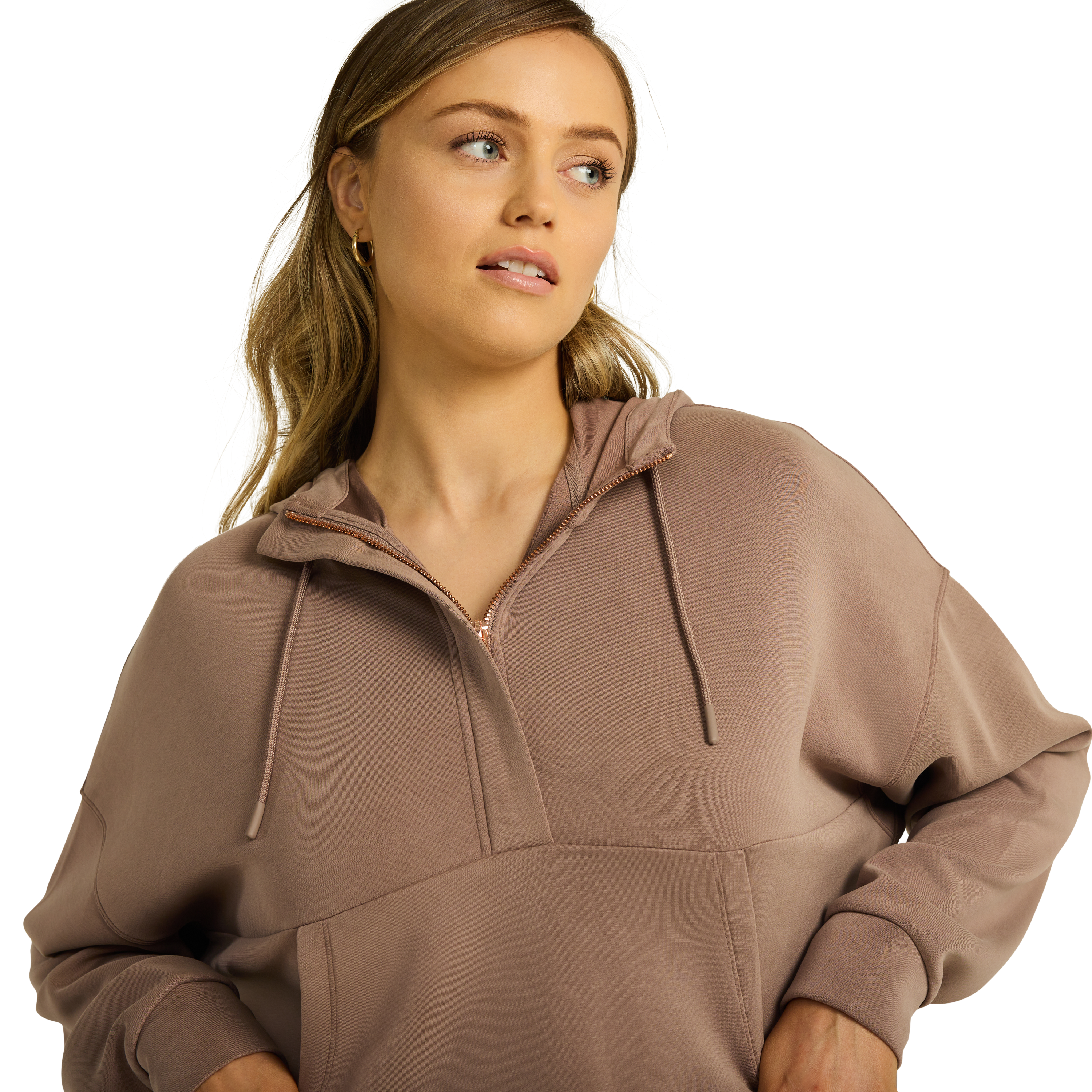 Travel Half Zip Hoodie